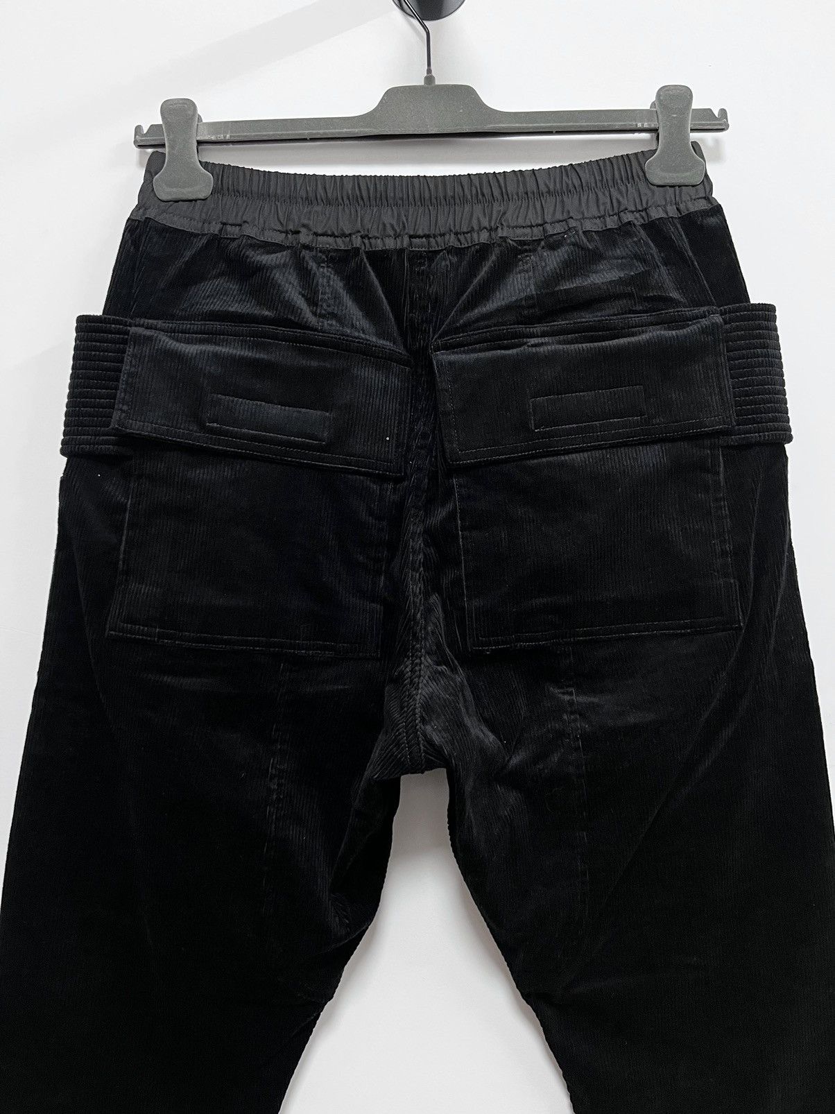 Rick Owens Drkshdw Rick owens drkshdw creatch cargo drawstring pants sz:M Size US 34 / EU 50 - 5 Thumbnail