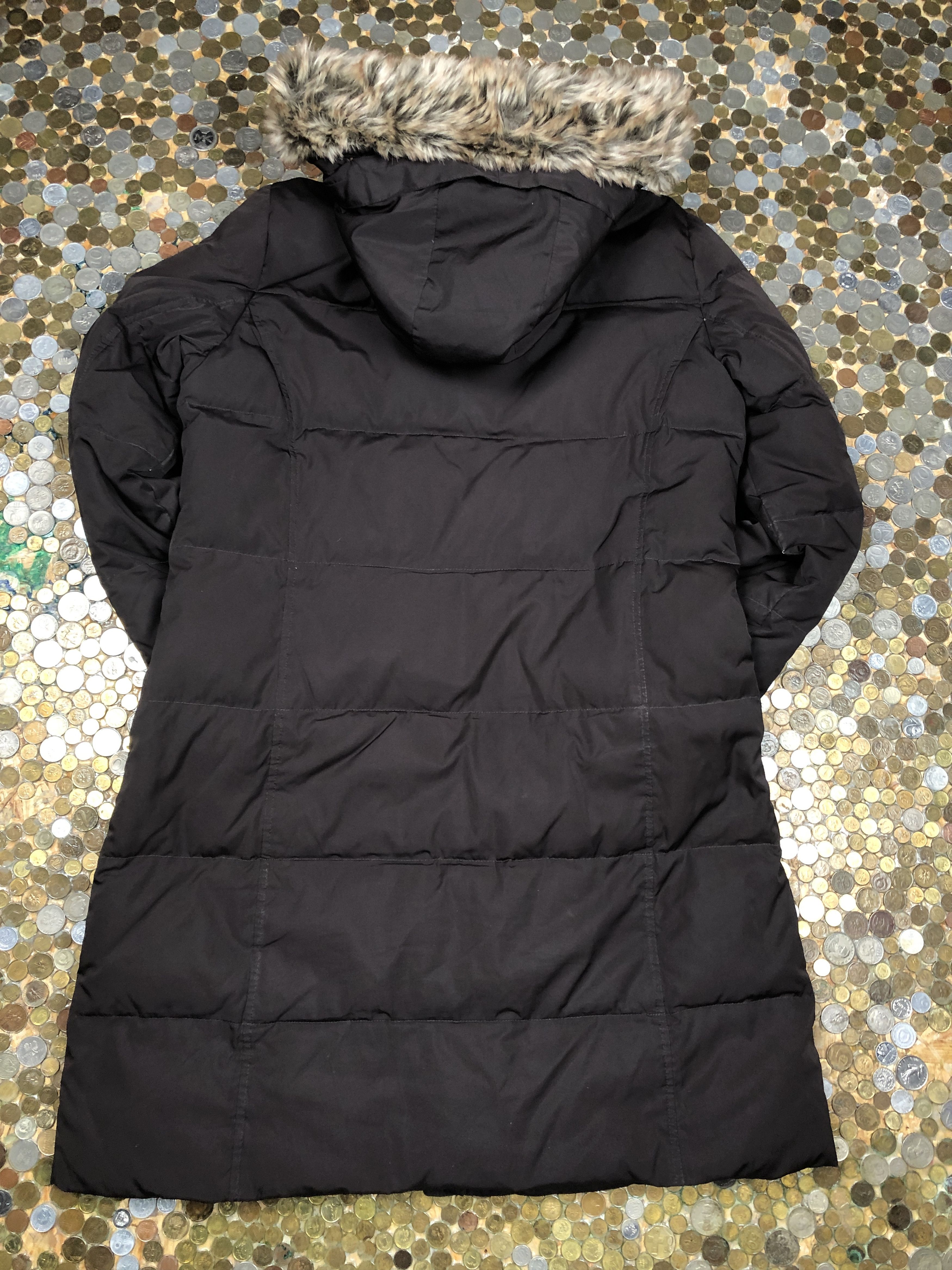 Tommy Hilfiger Tommy Hilfiger long coat jacket puffer chocolate Size S / US 4 / IT 40 - 3 Thumbnail