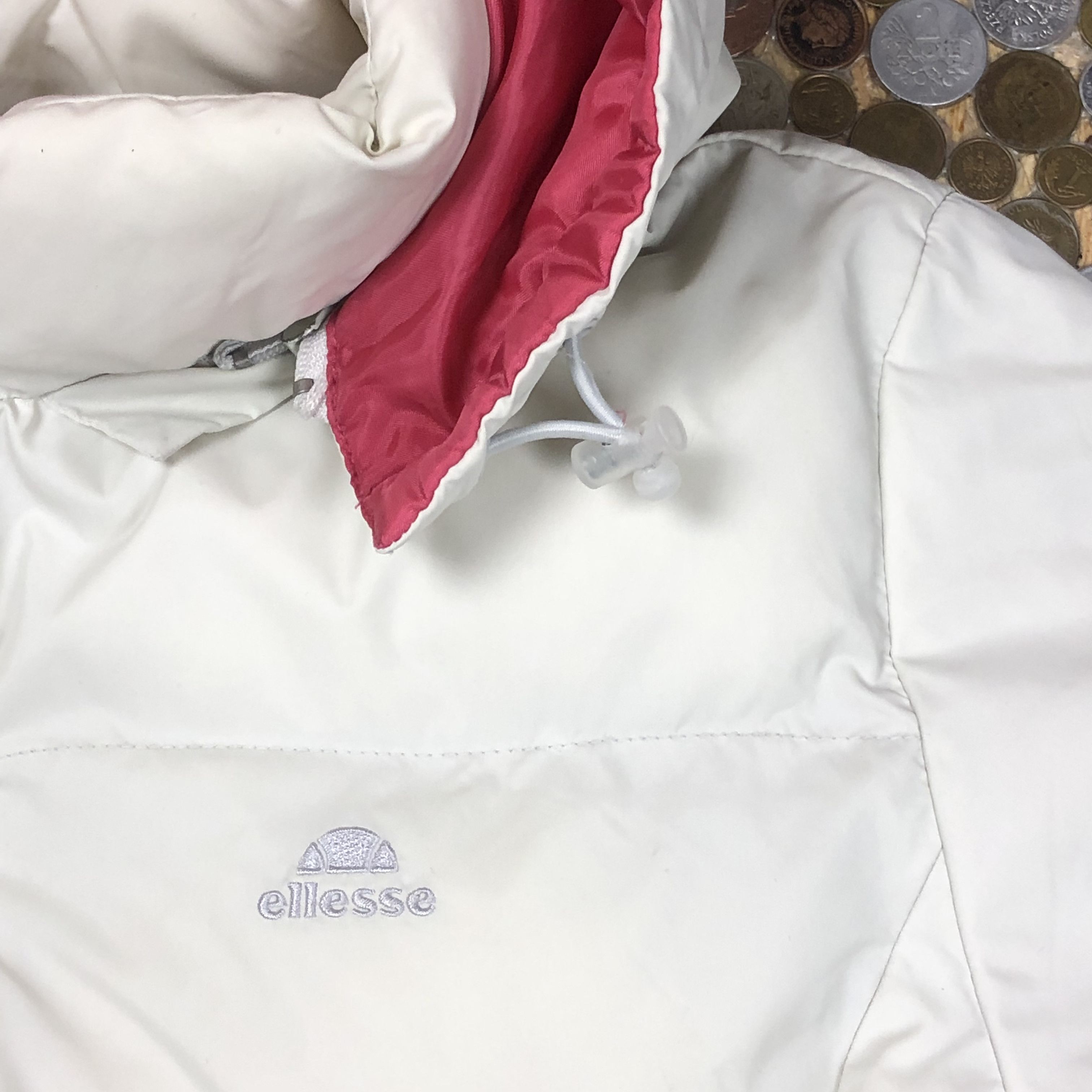 Ellesse × Vintage Ellesse winter puffer jacket Size M / US 6-8 / IT 42-44 - 3 Thumbnail