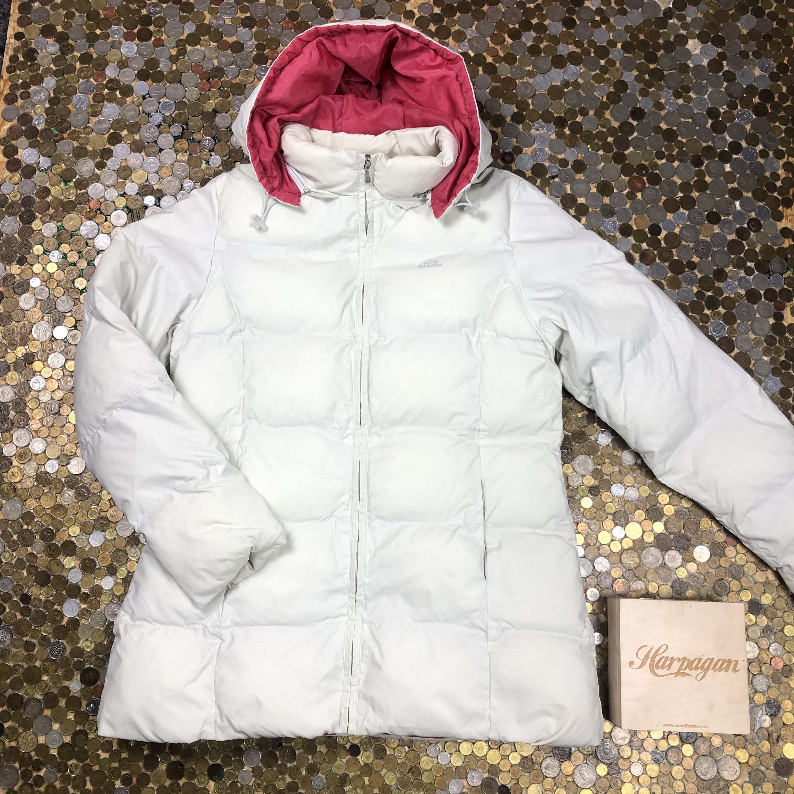 Ellesse × Vintage Ellesse winter puffer jacket Size M / US 6-8 / IT 42-44 - 1 Thumbnail