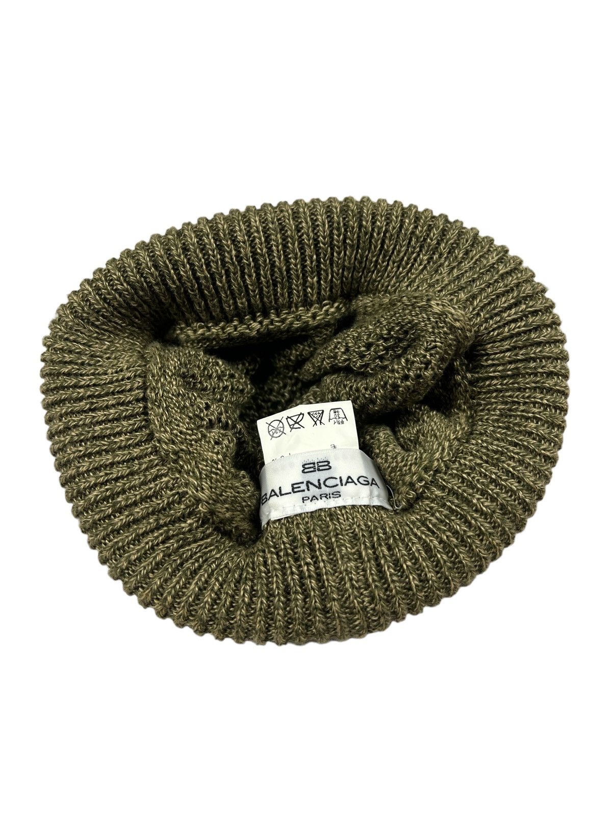Balenciaga Vintage Balenciaga Knit Beanie Size ONE SIZE - 7 Thumbnail