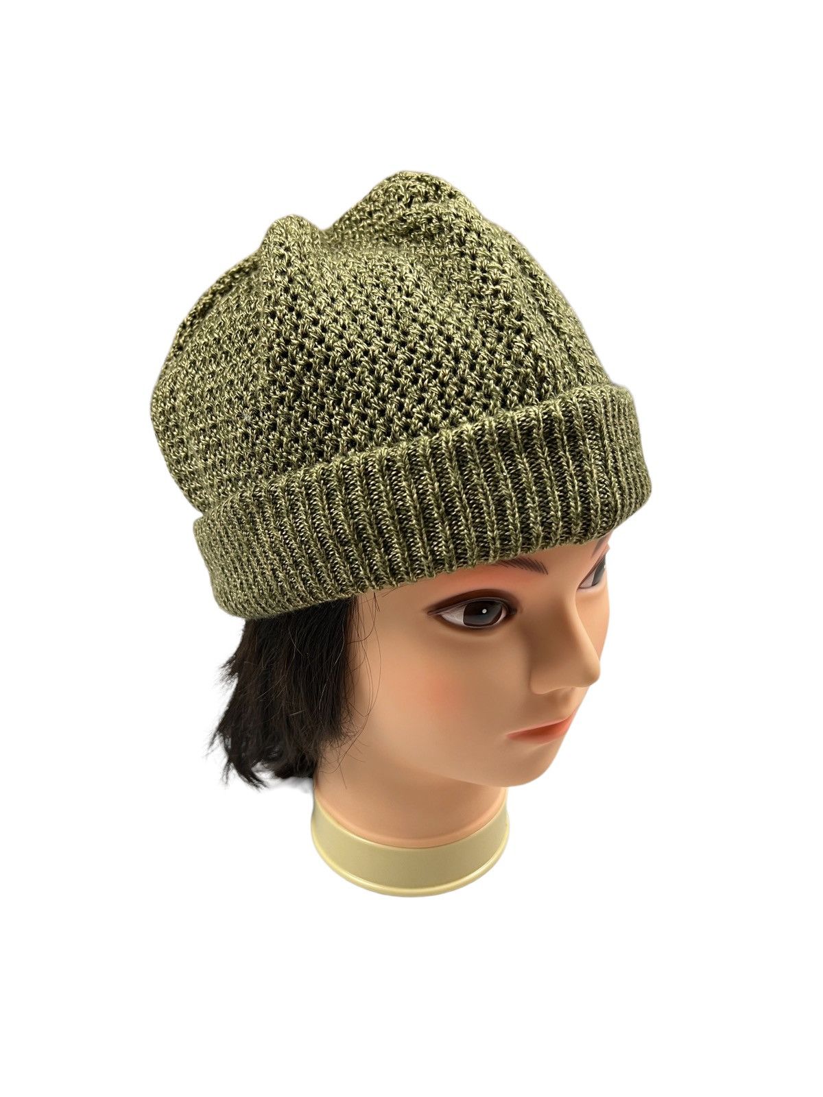 Balenciaga Vintage Balenciaga Knit Beanie Size ONE SIZE - 1 Thumbnail