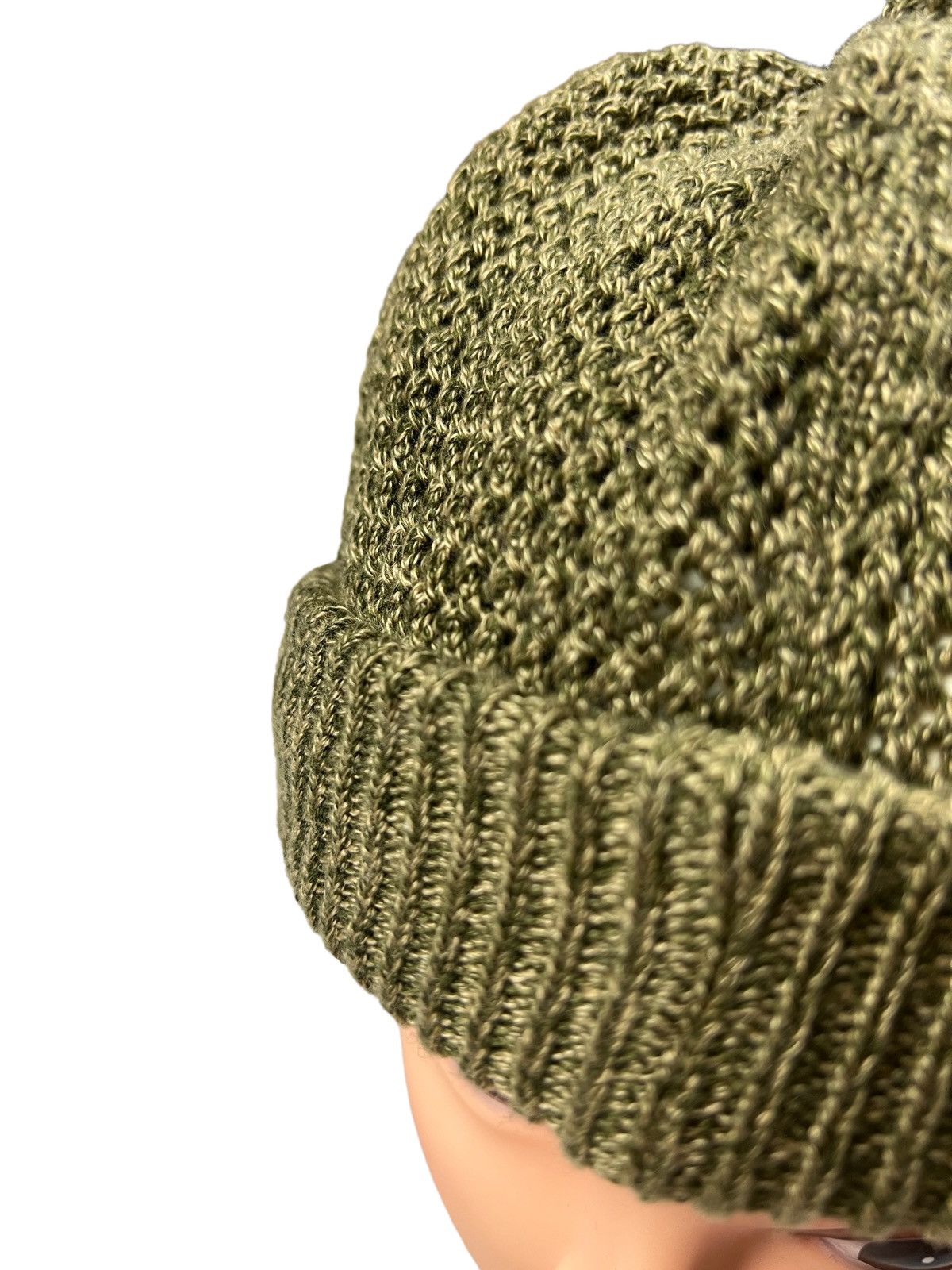 Balenciaga Vintage Balenciaga Knit Beanie Size ONE SIZE - 6 Thumbnail