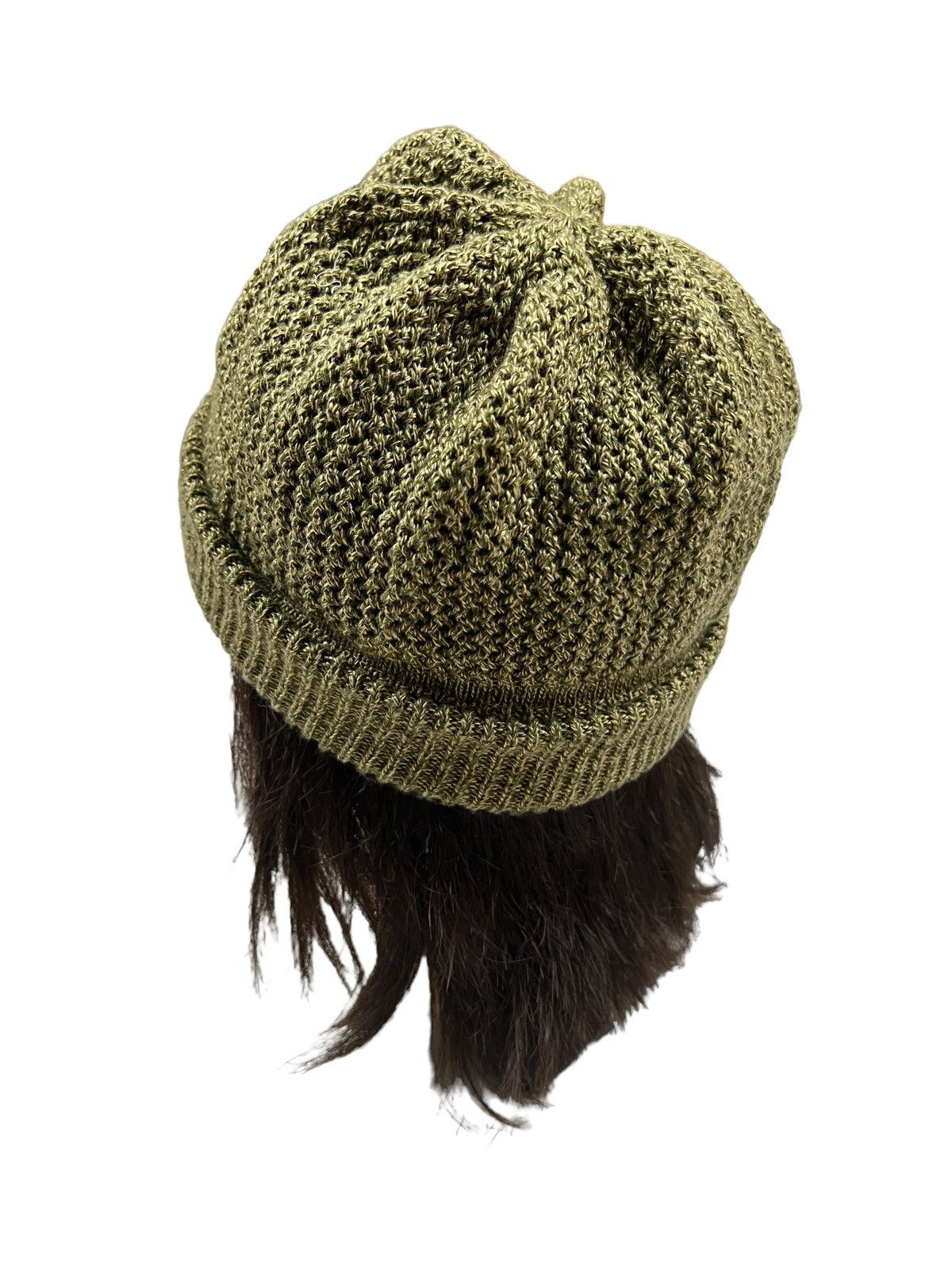 Balenciaga Vintage Balenciaga Knit Beanie Size ONE SIZE - 4 Thumbnail