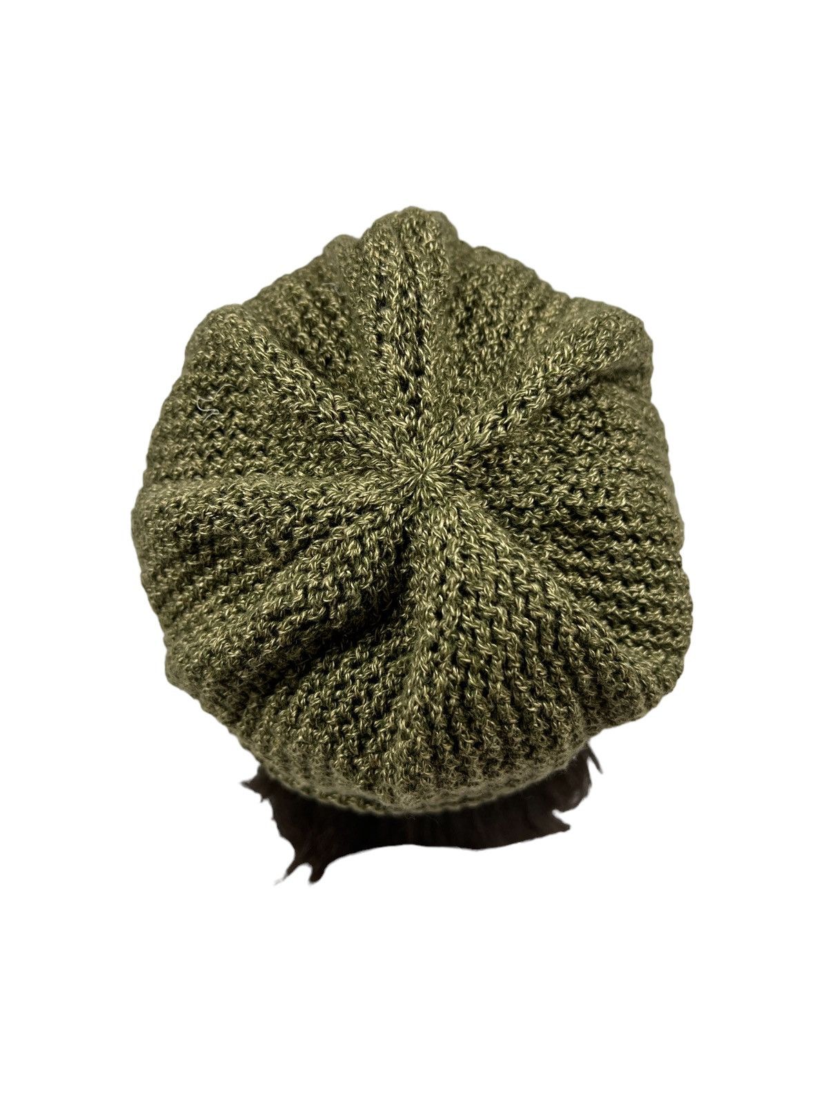 Balenciaga Vintage Balenciaga Knit Beanie Size ONE SIZE - 5 Thumbnail