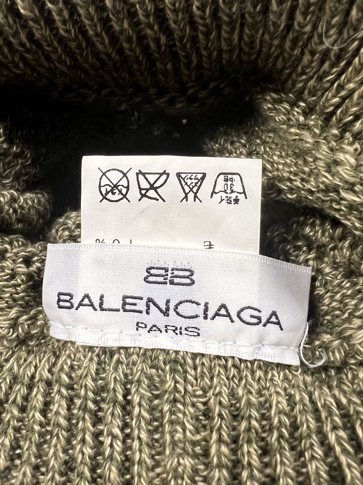 Balenciaga Vintage Balenciaga Knit Beanie Size ONE SIZE - 8 Thumbnail