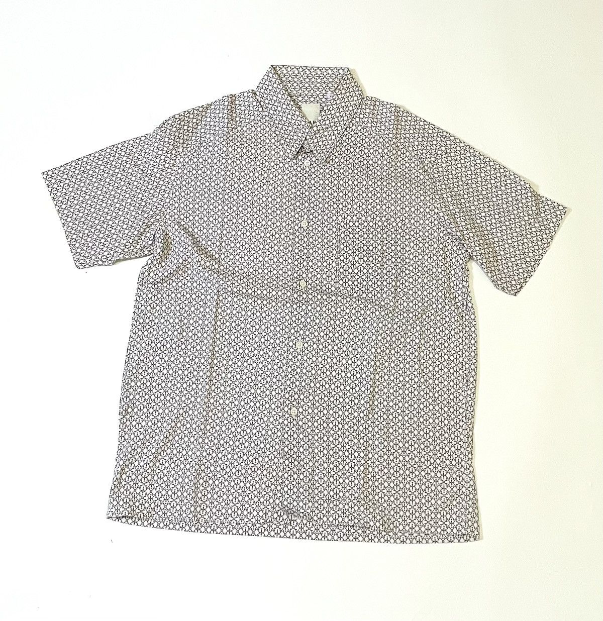 *FINAL DROP* Vintage yohji yamamoto a.a.r printed shirt