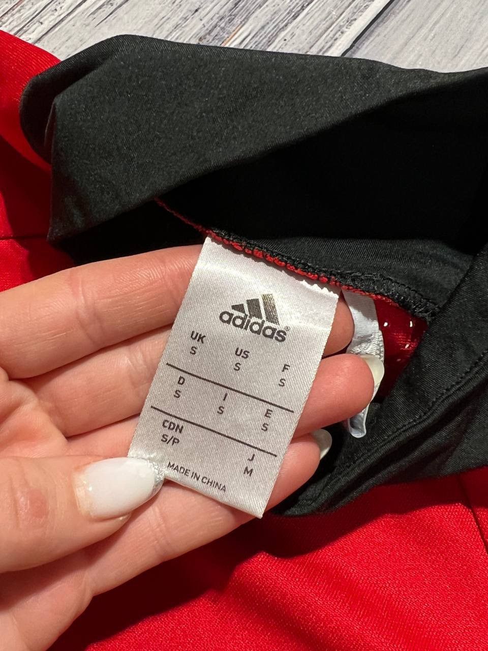 Adidas Adidas Wales 2016 2017 Training Top Long Sleeve Jersey Size US S / EU 44-46 / 1 - 9 Thumbnail
