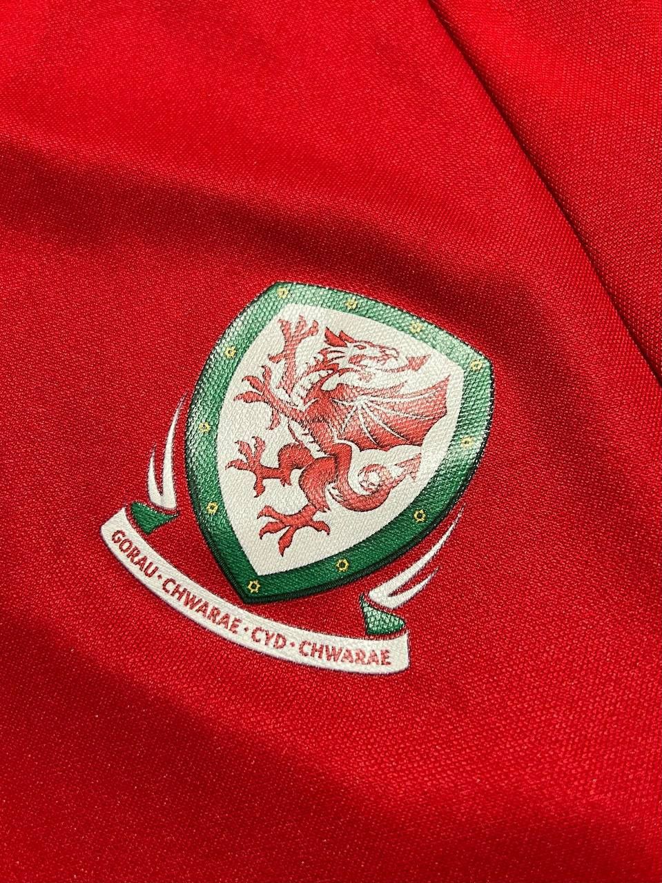 Adidas Adidas Wales 2016 2017 Training Top Long Sleeve Jersey Size US S / EU 44-46 / 1 - 7 Thumbnail