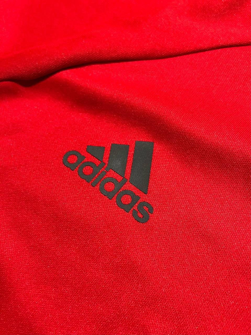 Adidas Adidas Wales 2016 2017 Training Top Long Sleeve Jersey Size US S / EU 44-46 / 1 - 6 Thumbnail