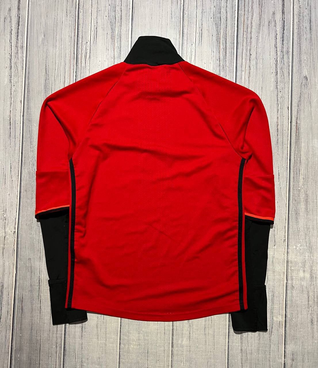 Adidas Adidas Wales 2016 2017 Training Top Long Sleeve Jersey Size US S / EU 44-46 / 1 - 20 Thumbnail
