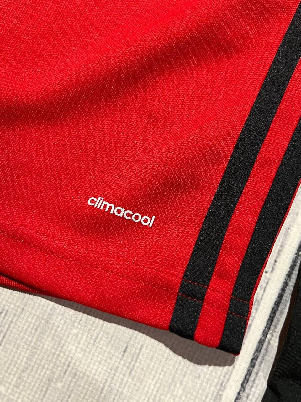 Adidas Adidas Wales 2016 2017 Training Top Long Sleeve Jersey Size US S / EU 44-46 / 1 - 15 Thumbnail
