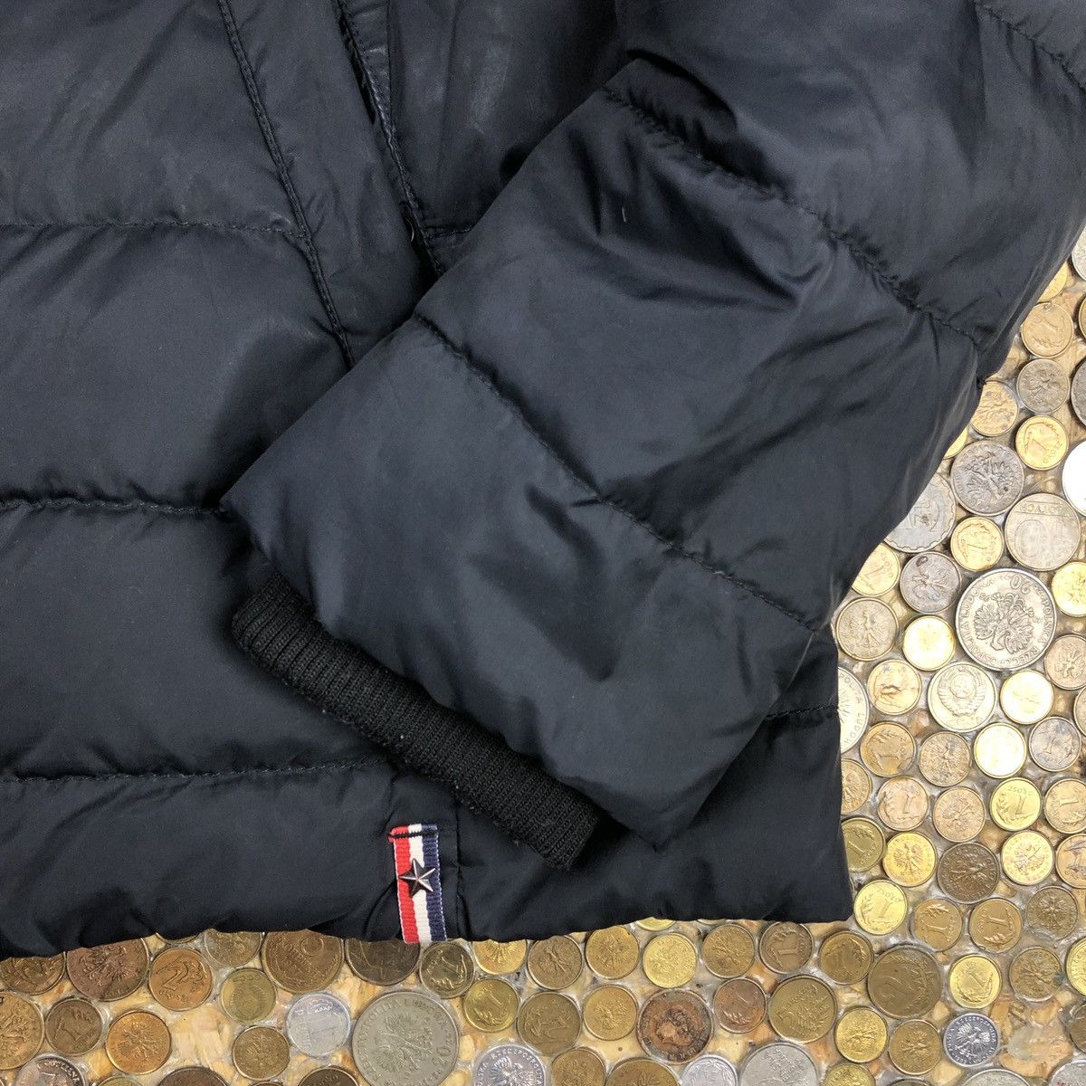 Tommy Hilfiger Vintage puffer jacket
