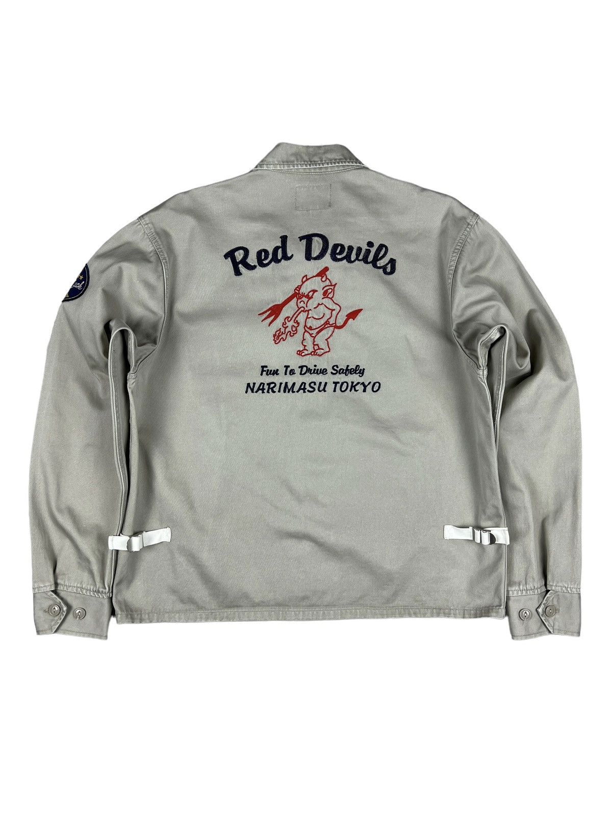 Tedman Ted Company Embroidered Logo Work Jacket Size US L / EU 52-54 / 3 - 3 Thumbnail
