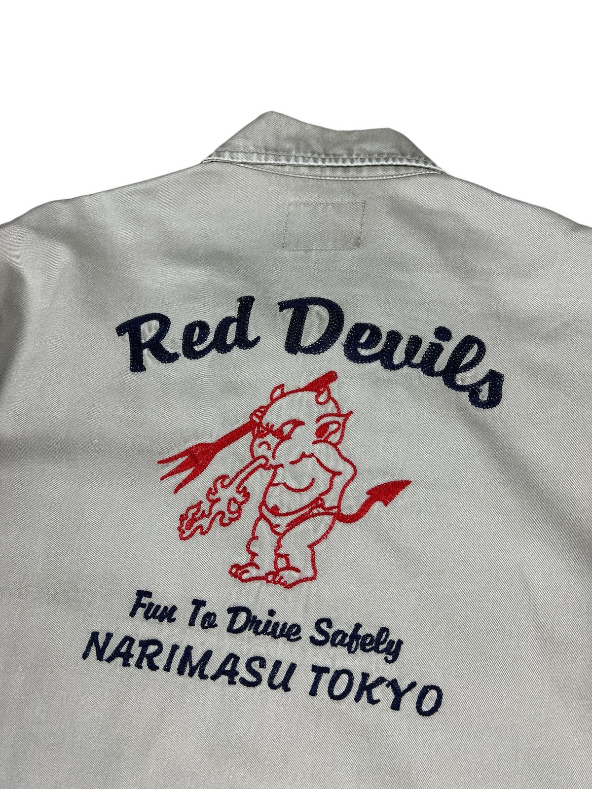 Tedman Ted Company Embroidered Logo Work Jacket Size US L / EU 52-54 / 3 - 8 Thumbnail