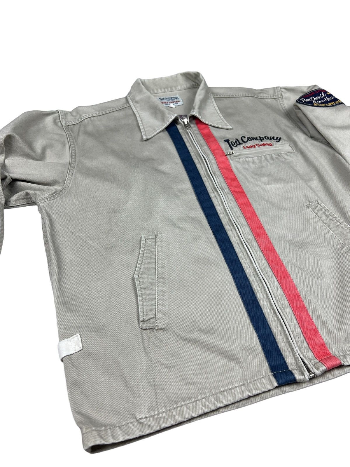 Tedman Ted Company Embroidered Logo Work Jacket Size US L / EU 52-54 / 3 - 7 Thumbnail