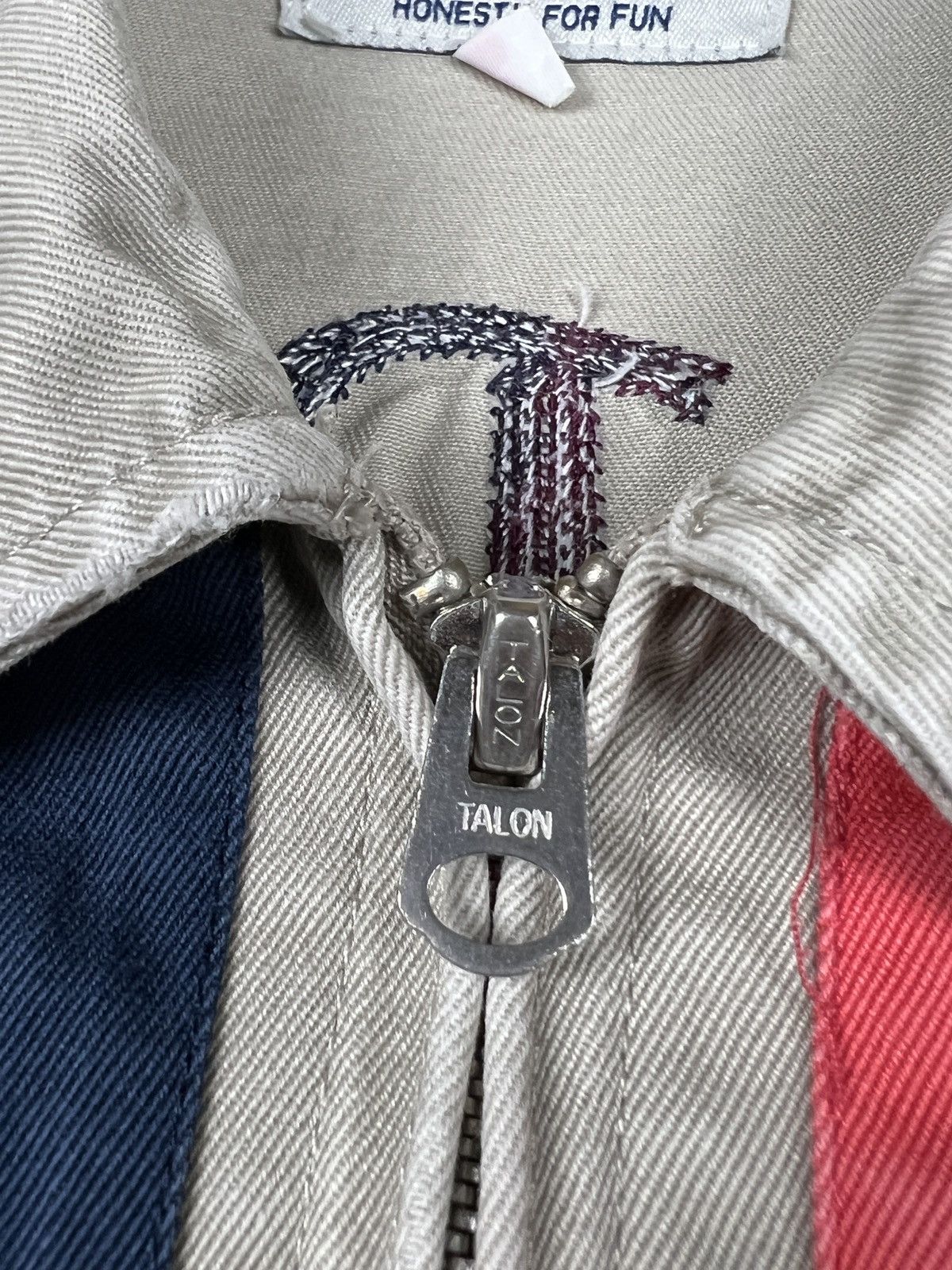 Tedman Ted Company Embroidered Logo Work Jacket Size US L / EU 52-54 / 3 - 10 Thumbnail