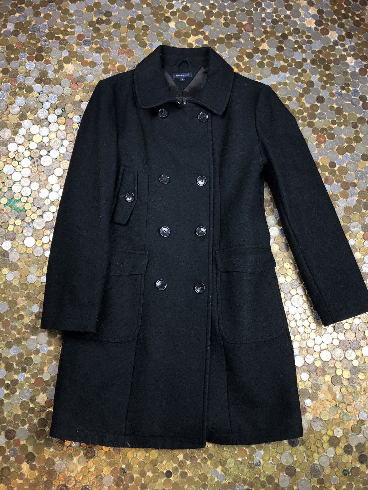 Tommy Hilfiger Vintage long coat 90\'s