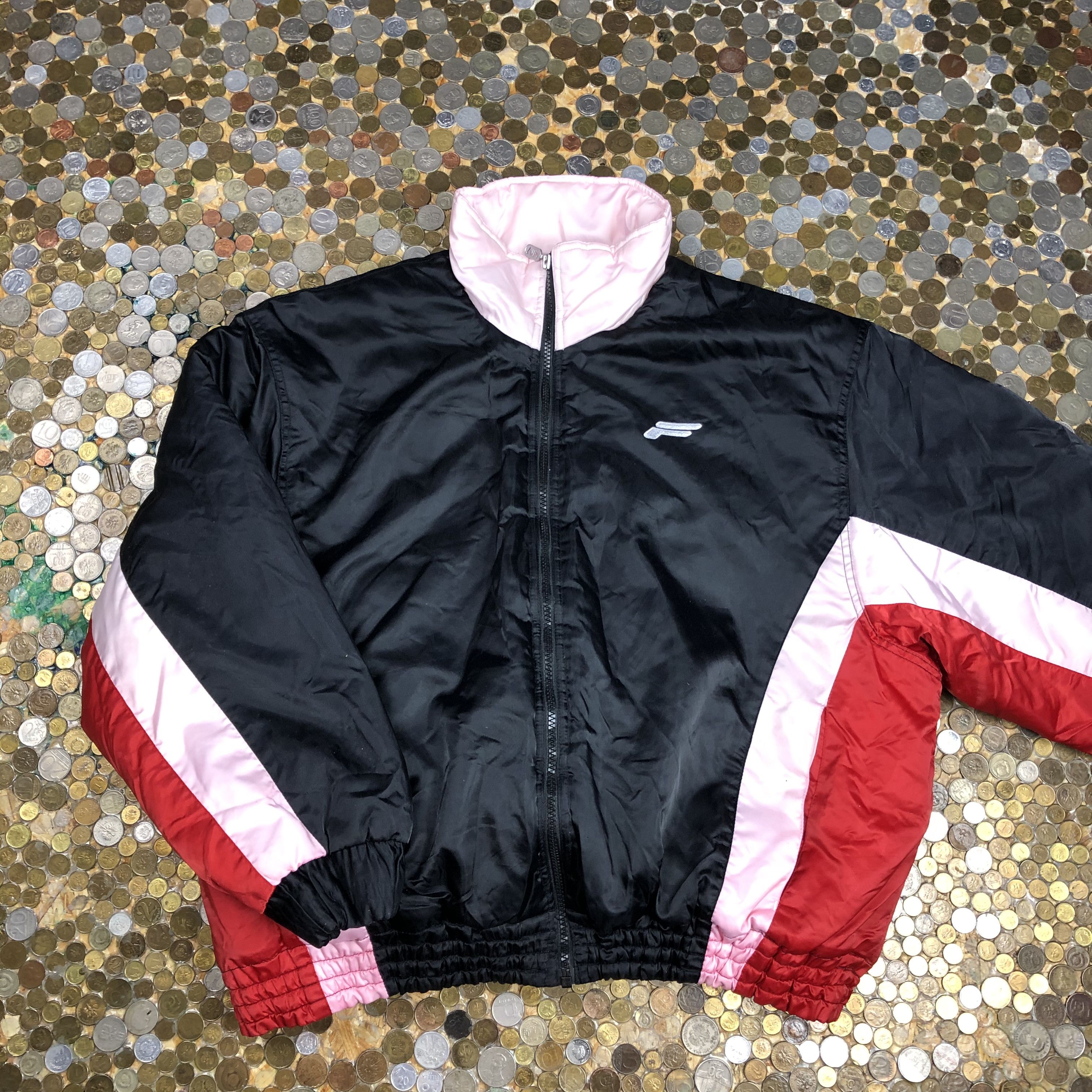 Bomber jacket fila online