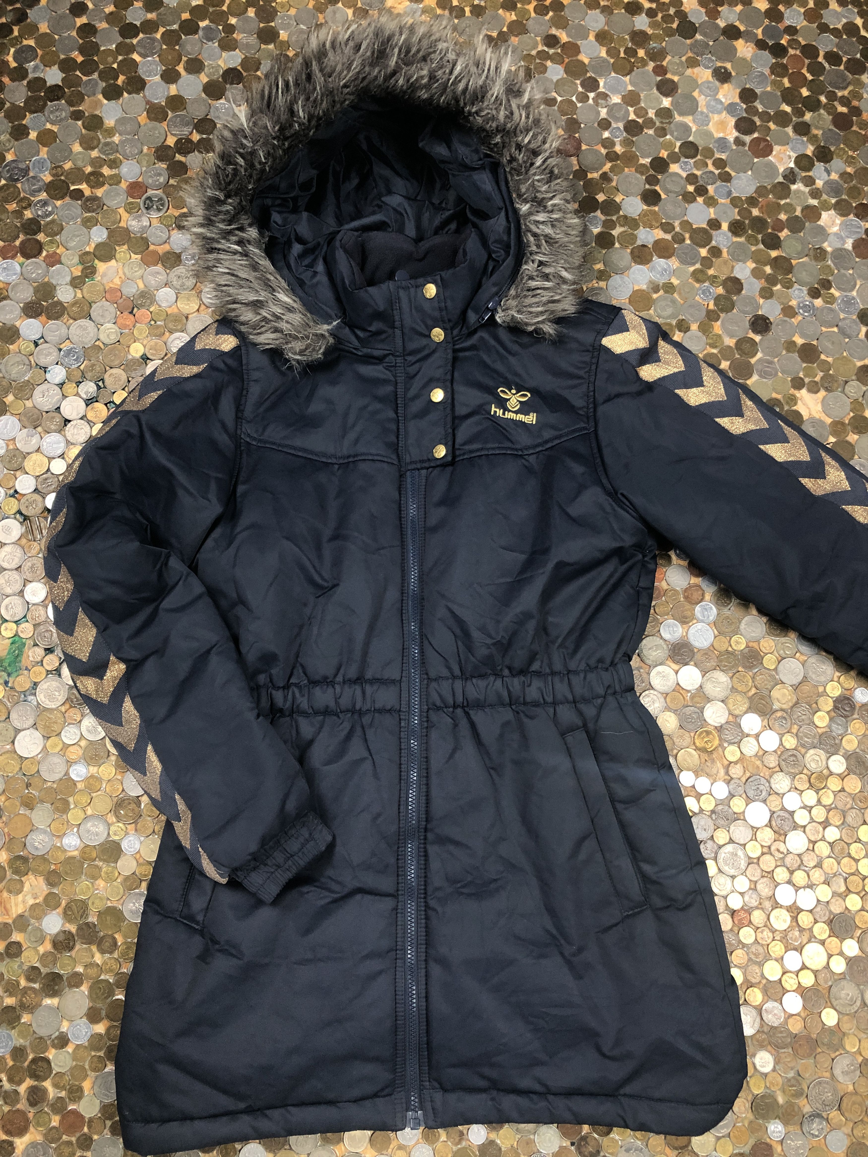 Hummel Hummel Vintage Jacket coat winter Size XS / US 0-2 / IT 36-38 - 1 Thumbnail