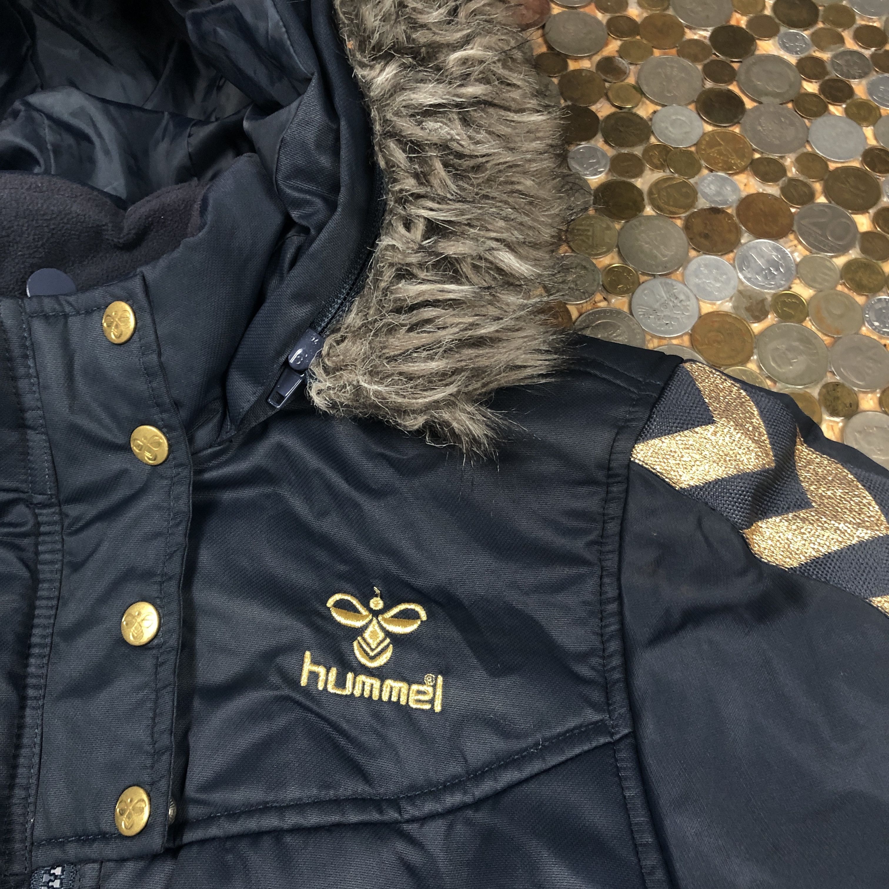 Hummel Hummel Vintage Jacket coat winter Size XS / US 0-2 / IT 36-38 - 3 Thumbnail