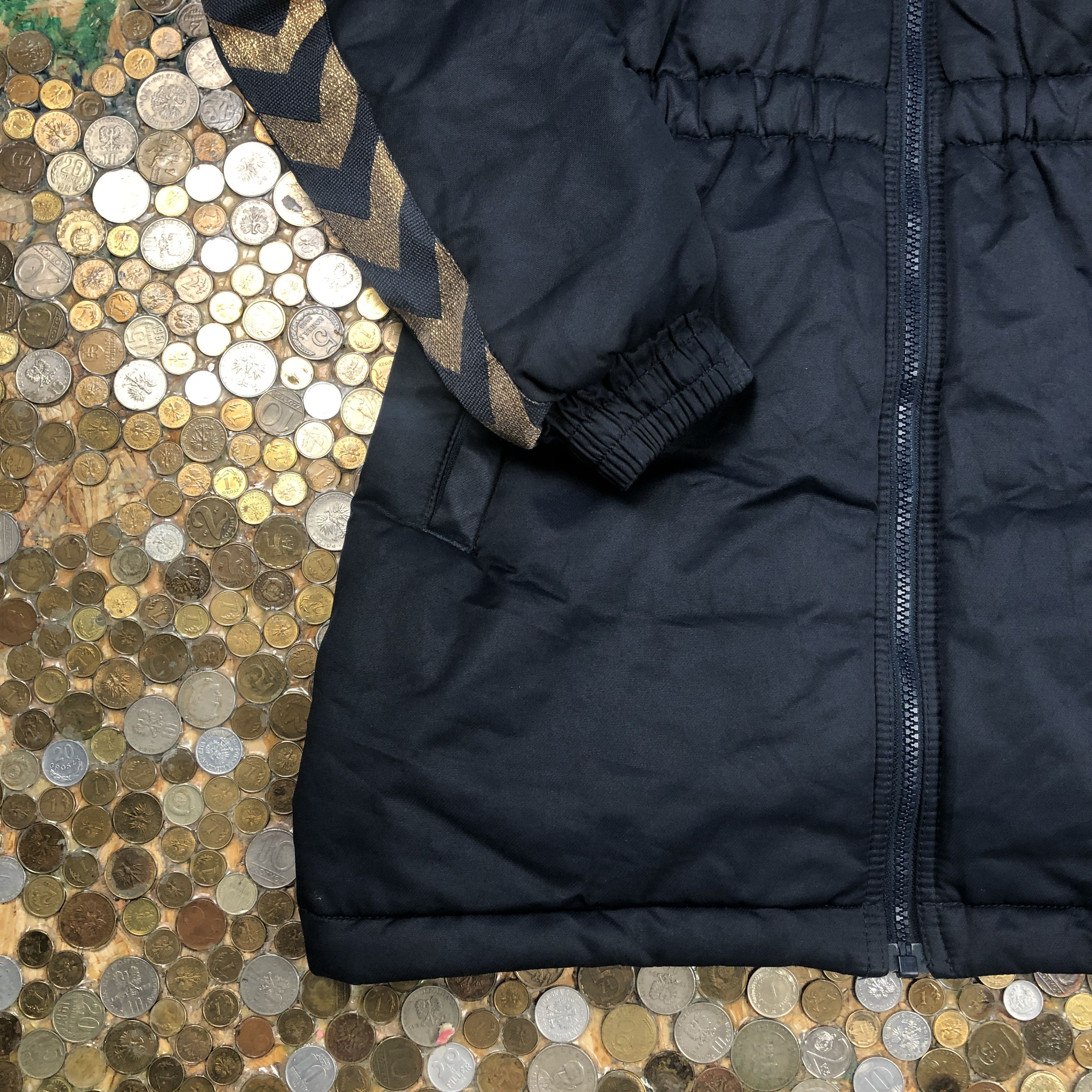 Hummel Hummel Vintage Jacket coat winter Size XS / US 0-2 / IT 36-38 - 2 Thumbnail