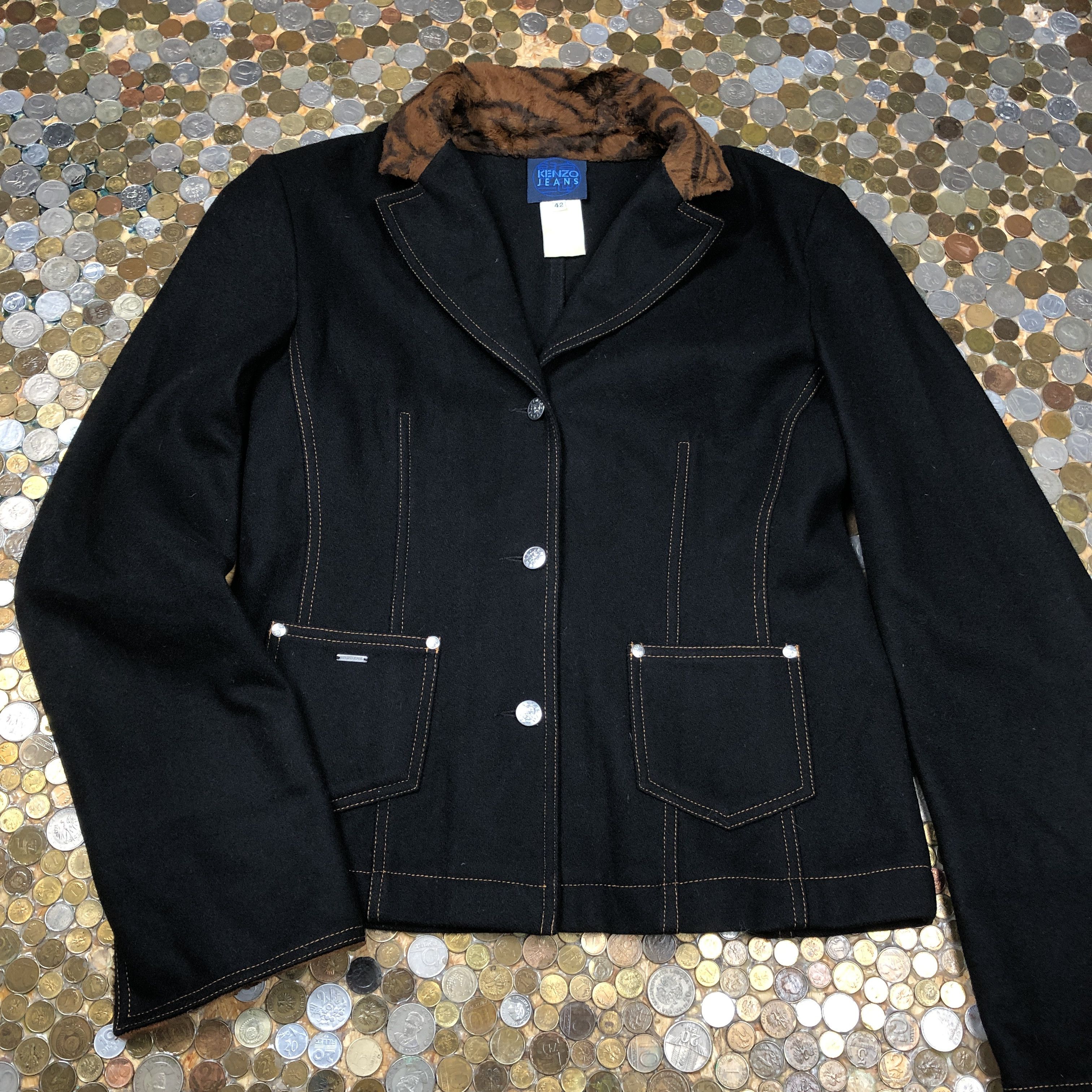 Kenzo Jacket 90 s Outerwear