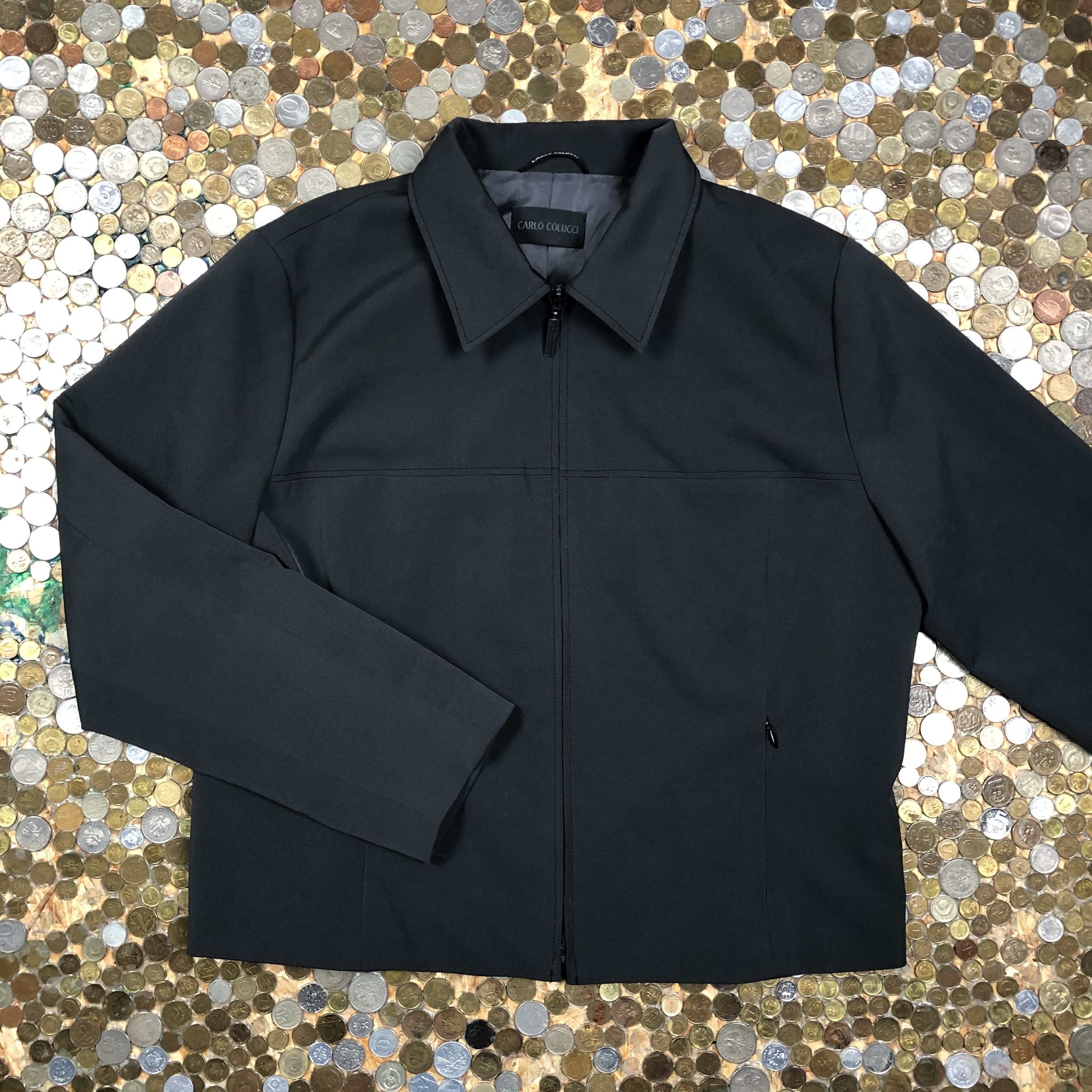 Carlo Colluci Vintage Basic Casual Jacket 90's