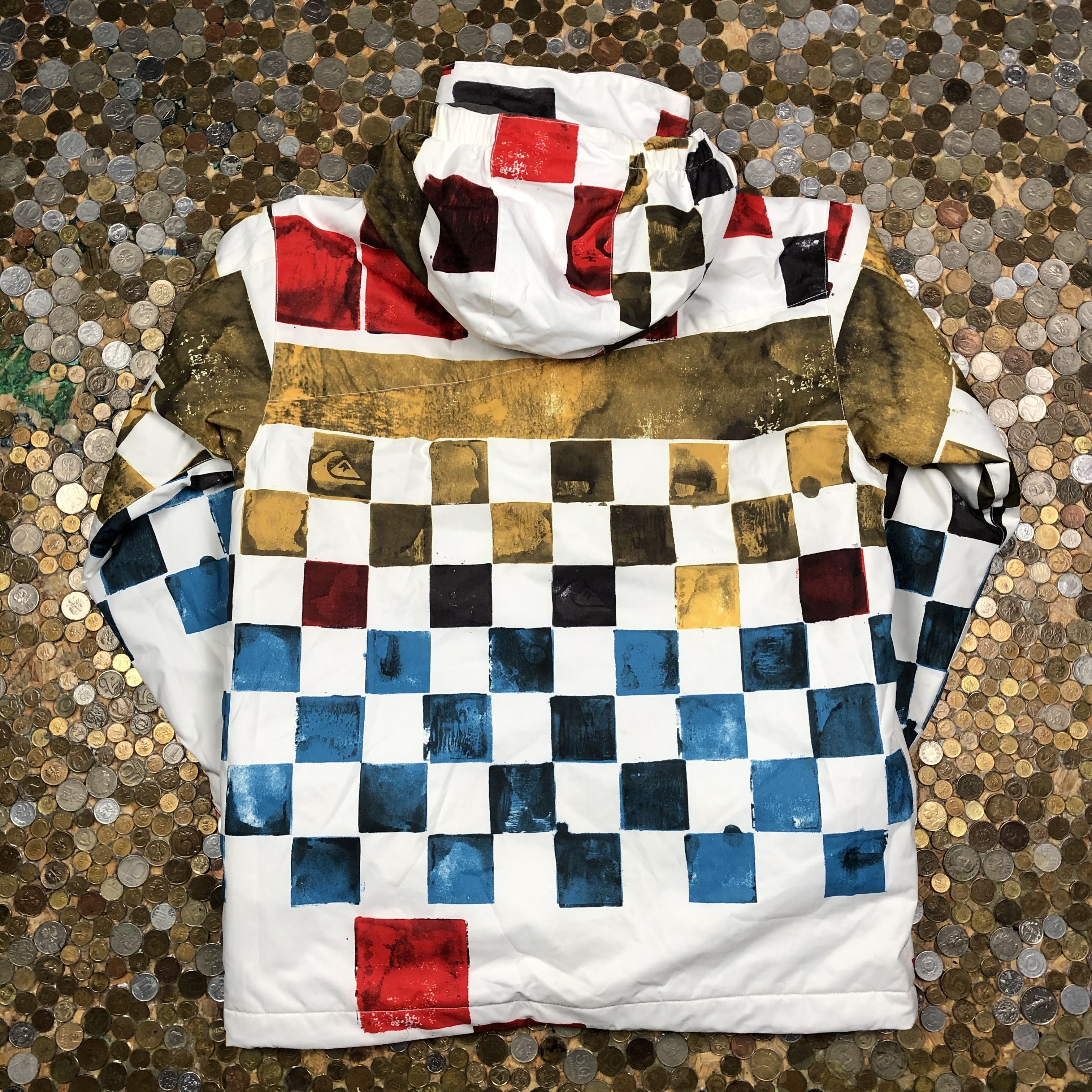 Quiksilver Quicksilver Ski Snowboard Winter jacket Size L / US 10 / IT 46 - 4 Thumbnail
