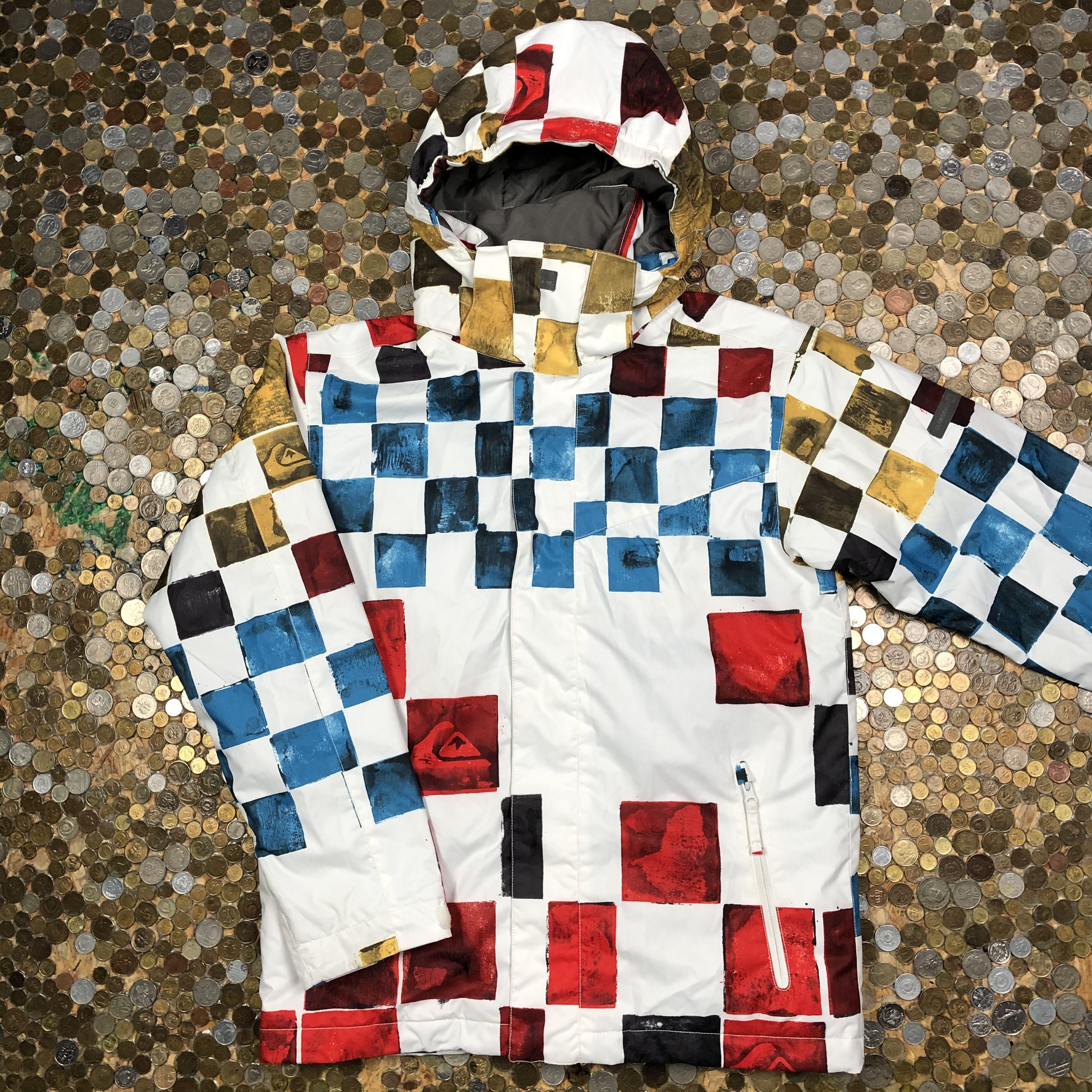 Quicksilver ski jacket clearance