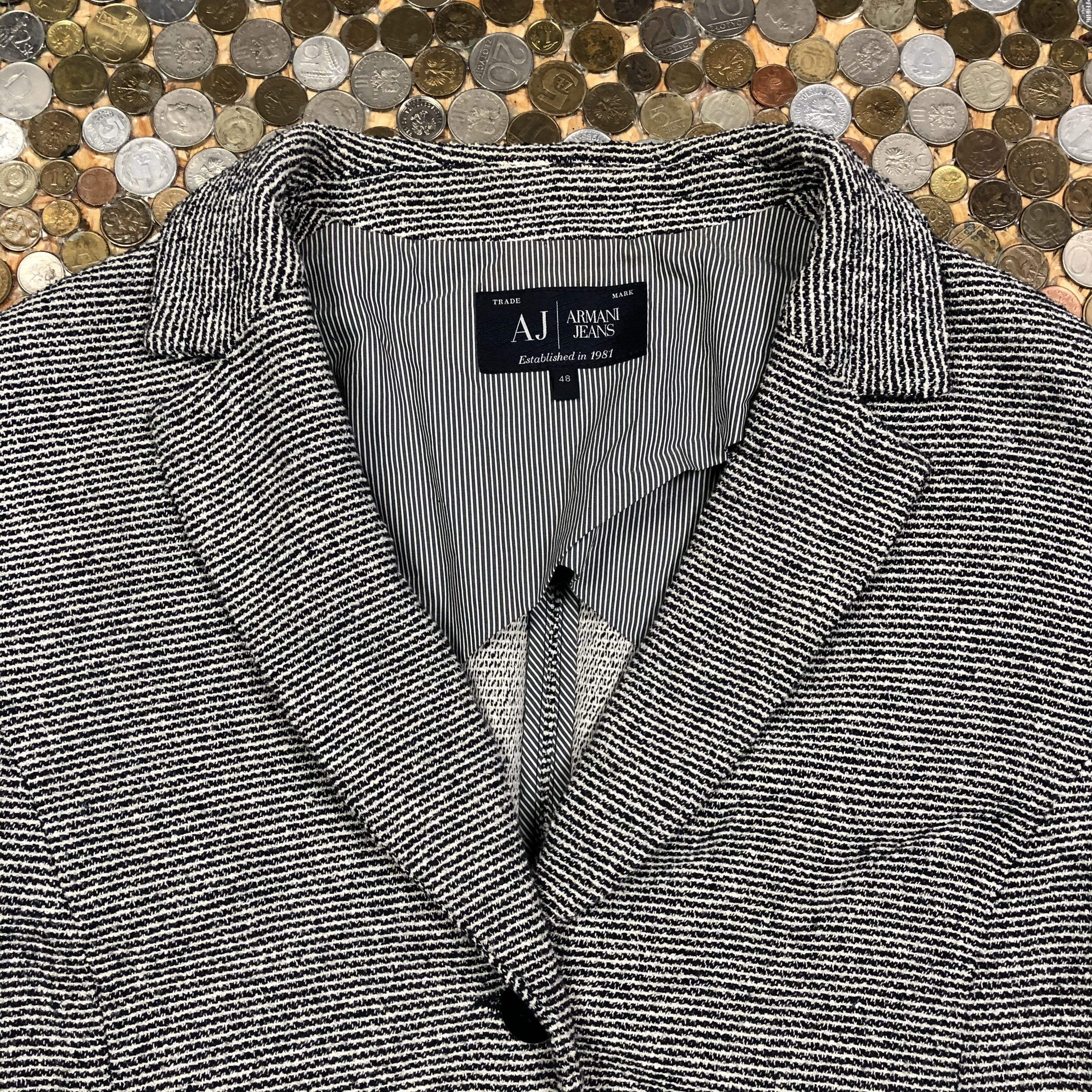 Armani Armani Exchange Suit 90's Size S / US 4 / IT 40 - 2 Thumbnail