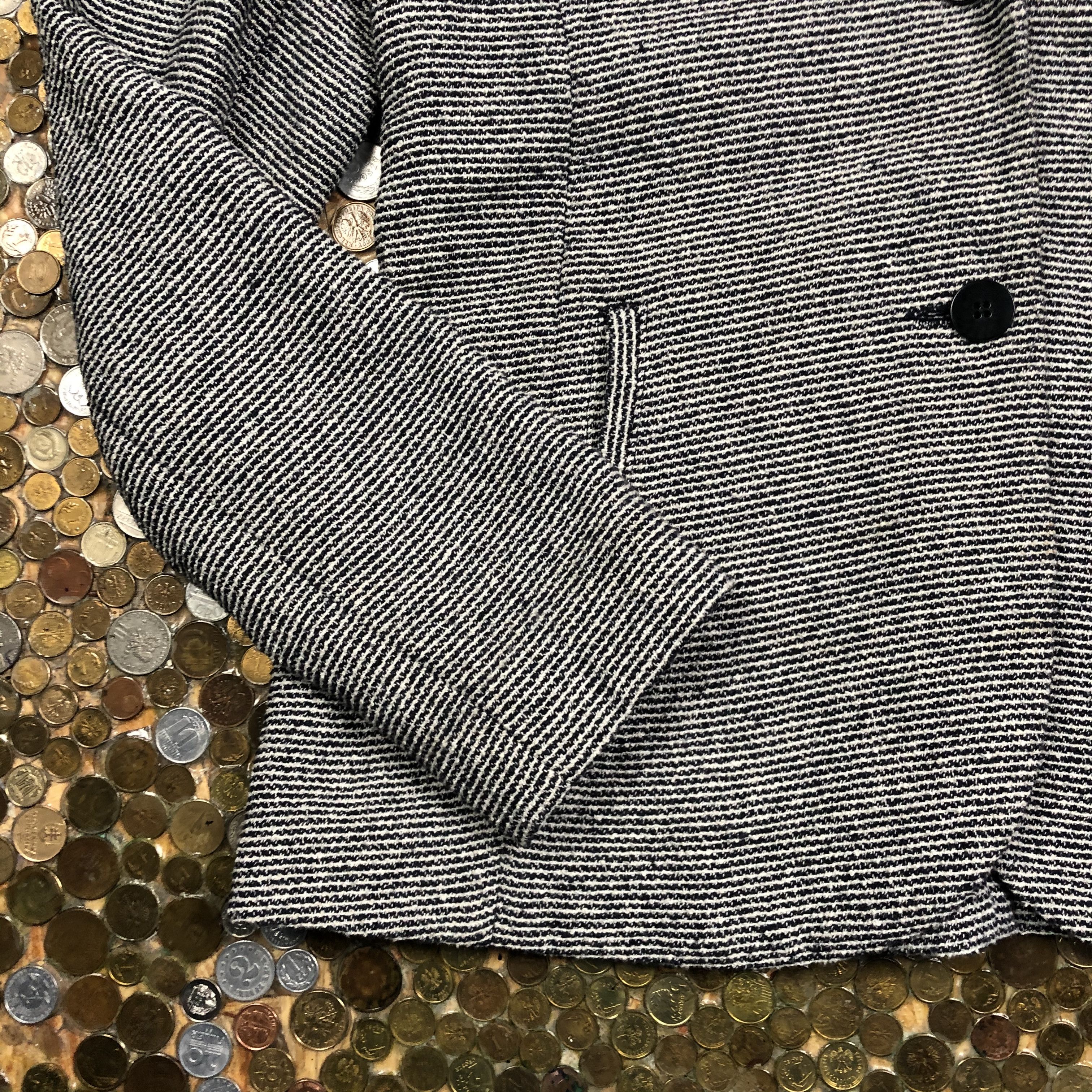 Armani Armani Exchange Suit 90's Size S / US 4 / IT 40 - 3 Thumbnail