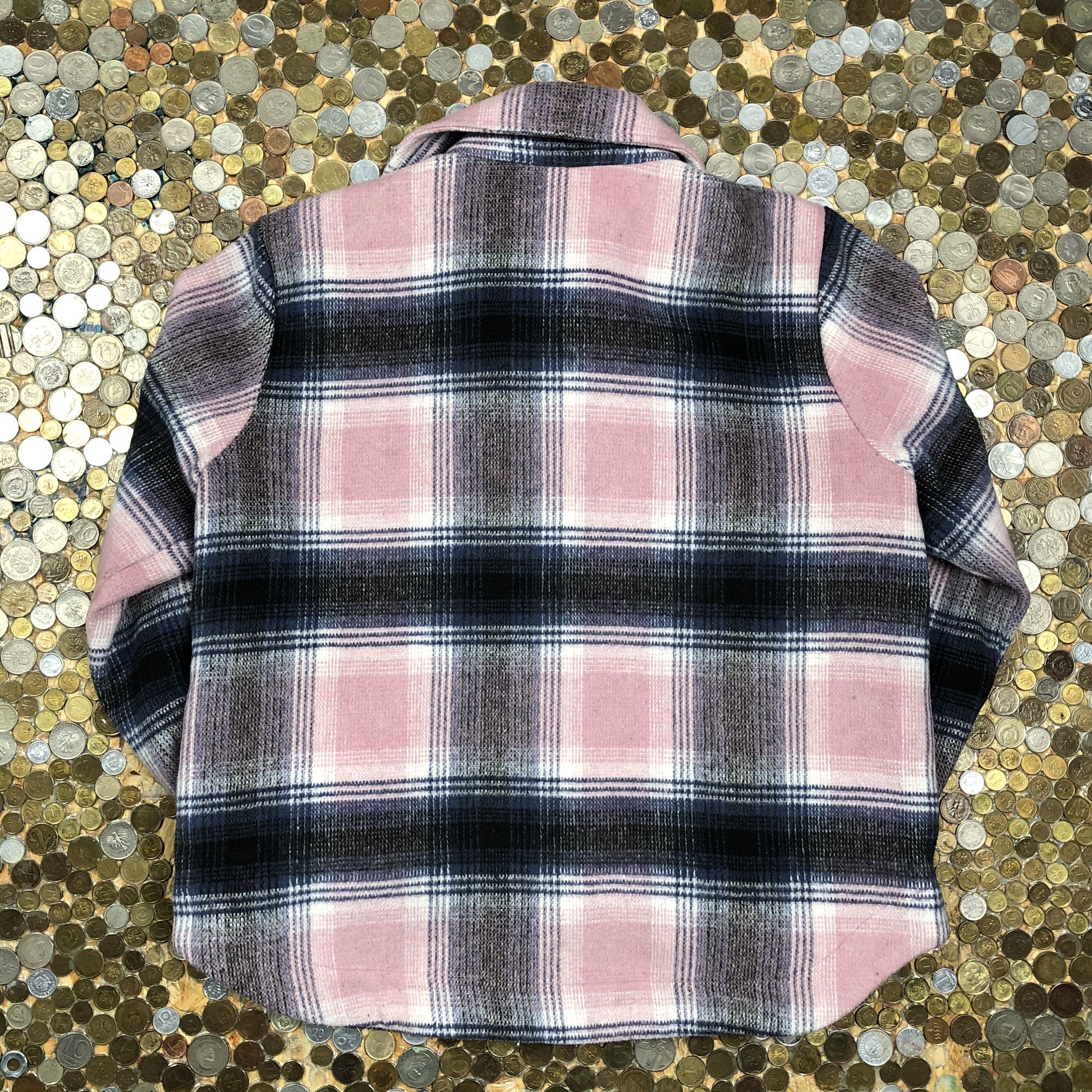 Vintage Overshirt Checkred Buttons Up Size M / US 6-8 / IT 42-44 - 4 Thumbnail