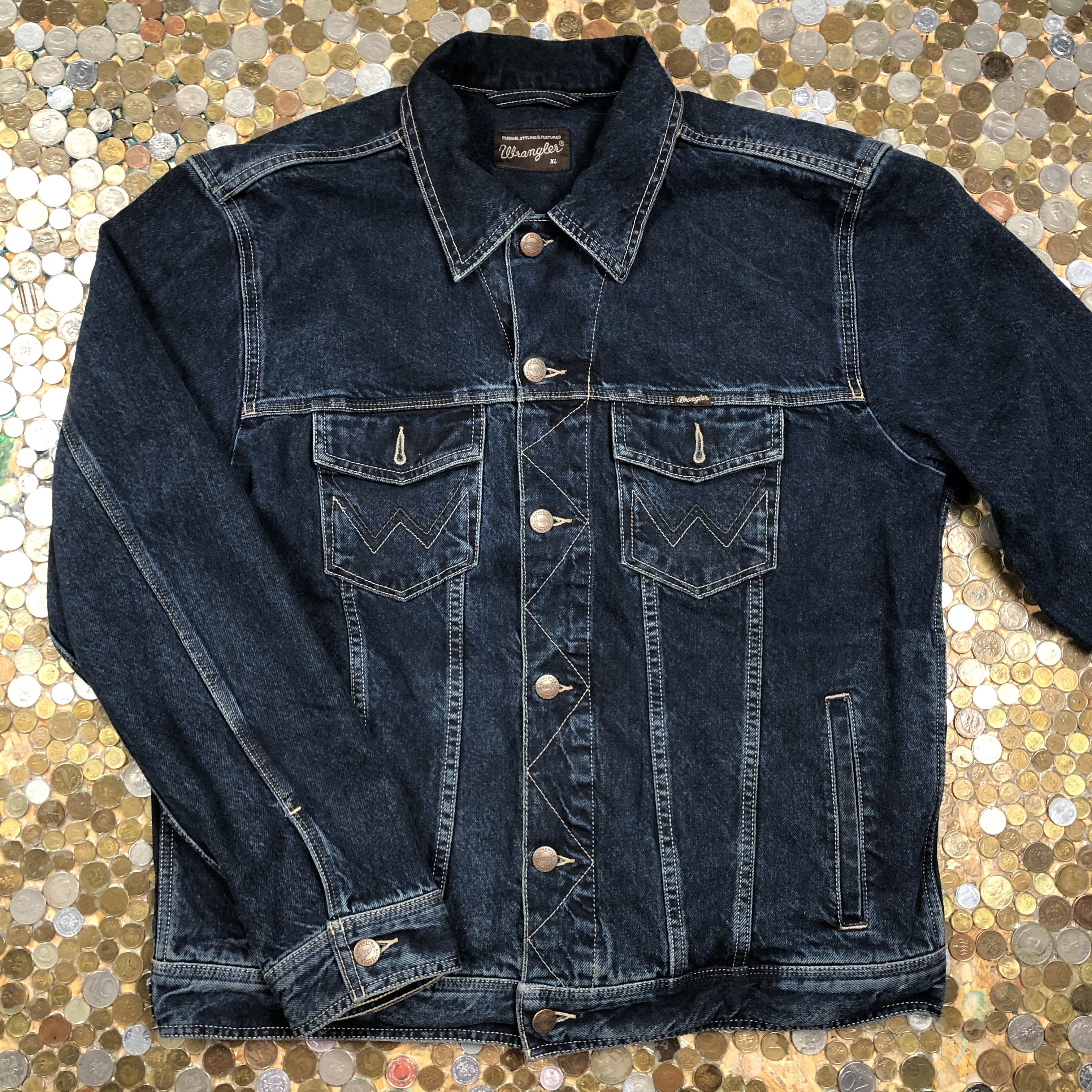 Wrangler Wrangler Denim Jacket 90's Size XL / US 12-14 / IT 48-50 - 1 Thumbnail