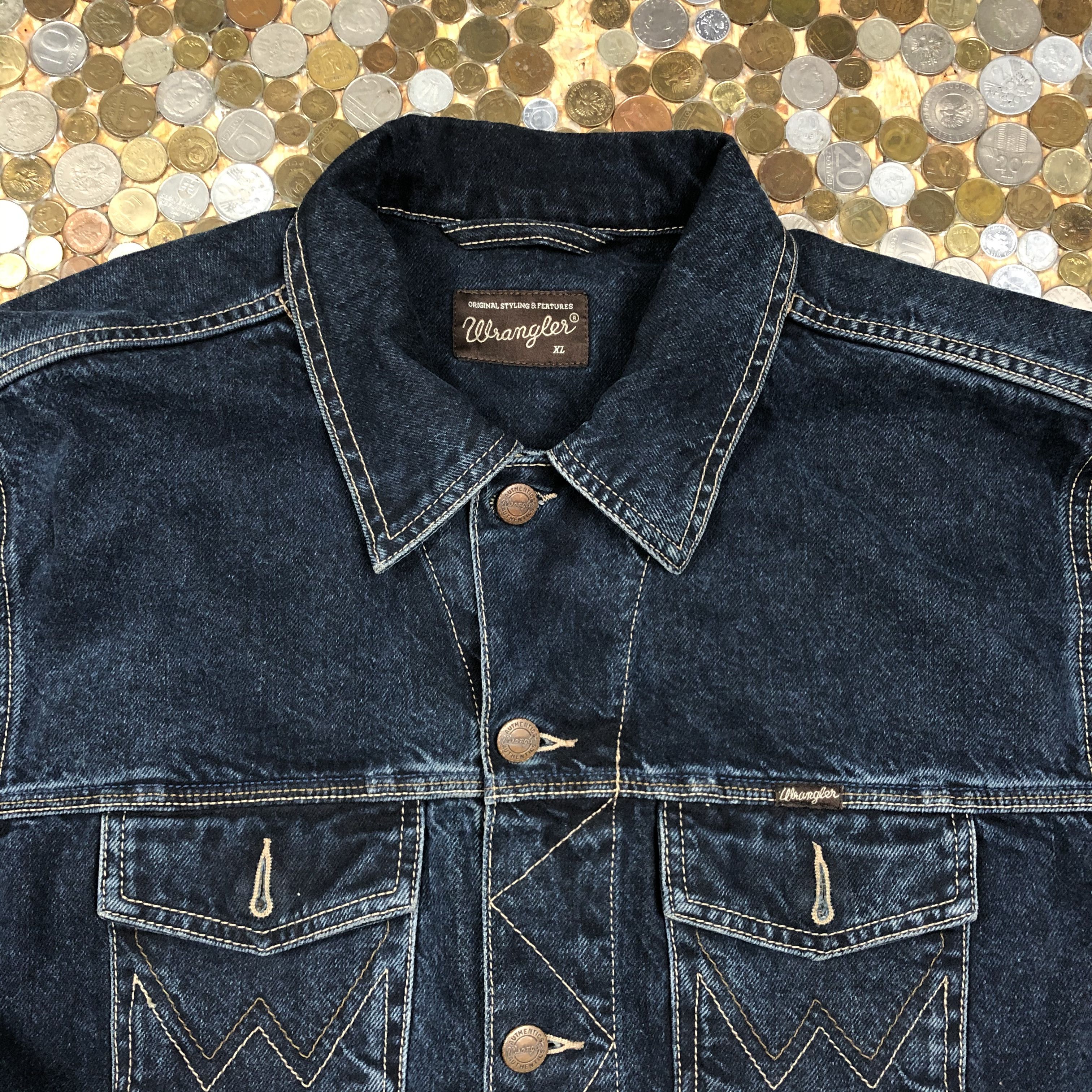 Wrangler Wrangler Denim Jacket 90's Size XL / US 12-14 / IT 48-50 - 2 Thumbnail