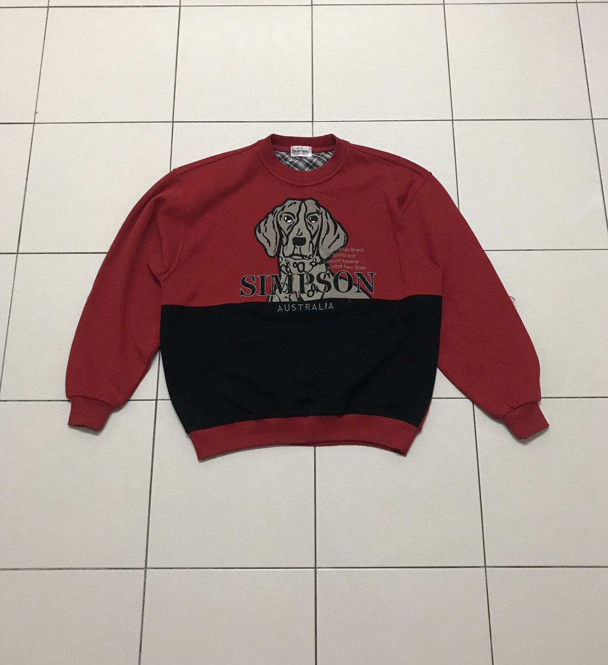Vintage Vintage Streetwear Simpson Australia Sweatshirt Size US L / EU 52-54 / 3 - 2 Thumbnail