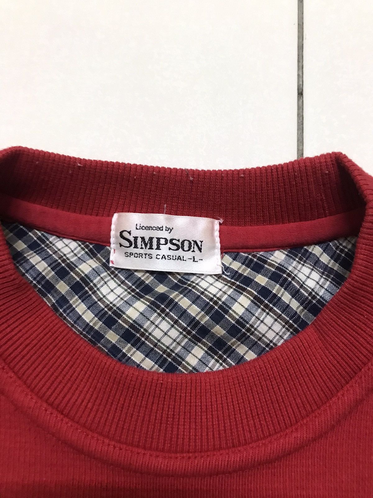 Vintage Vintage Streetwear Simpson Australia Sweatshirt Size US L / EU 52-54 / 3 - 6 Thumbnail