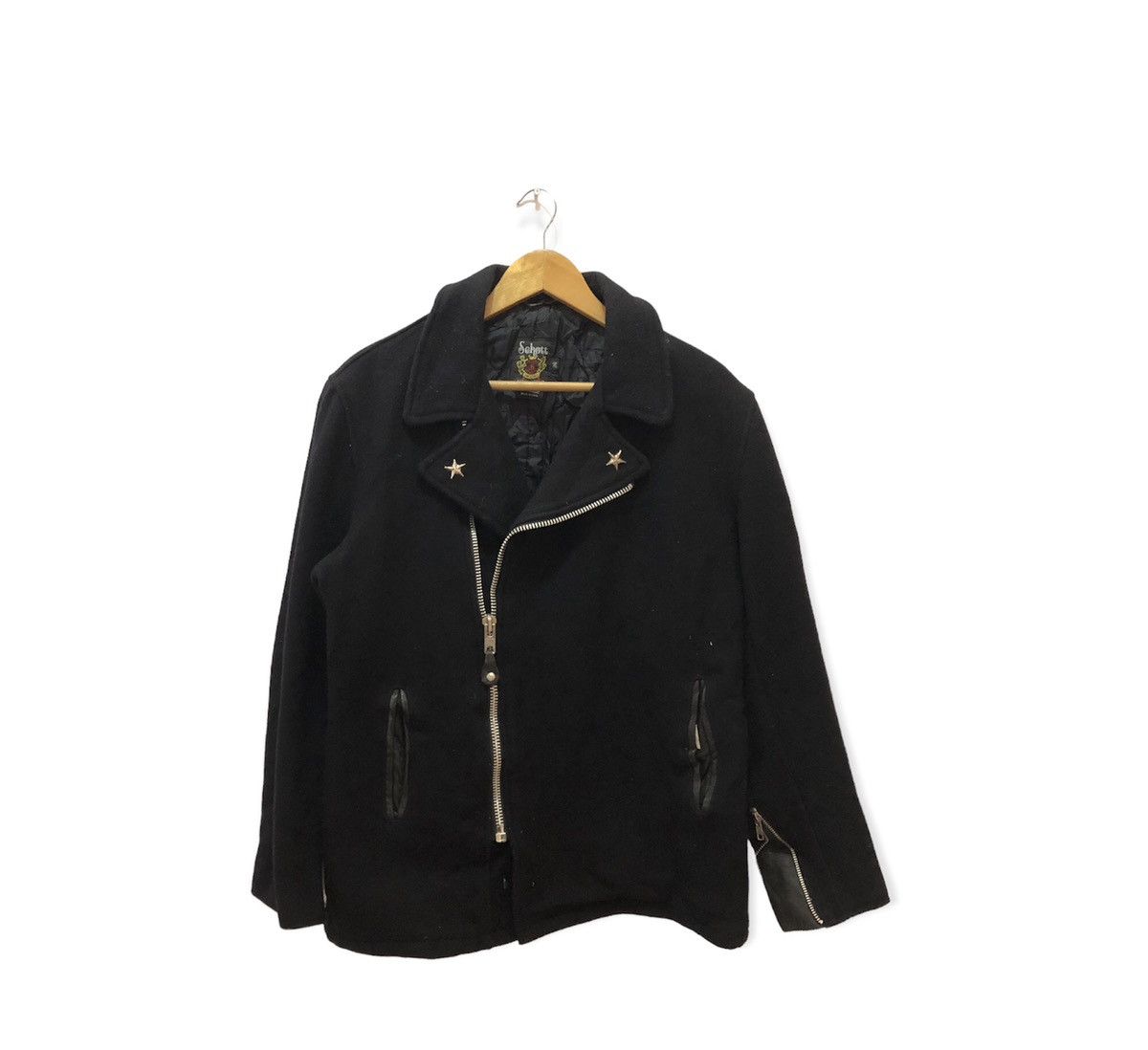 Schott Jacket Double Collar