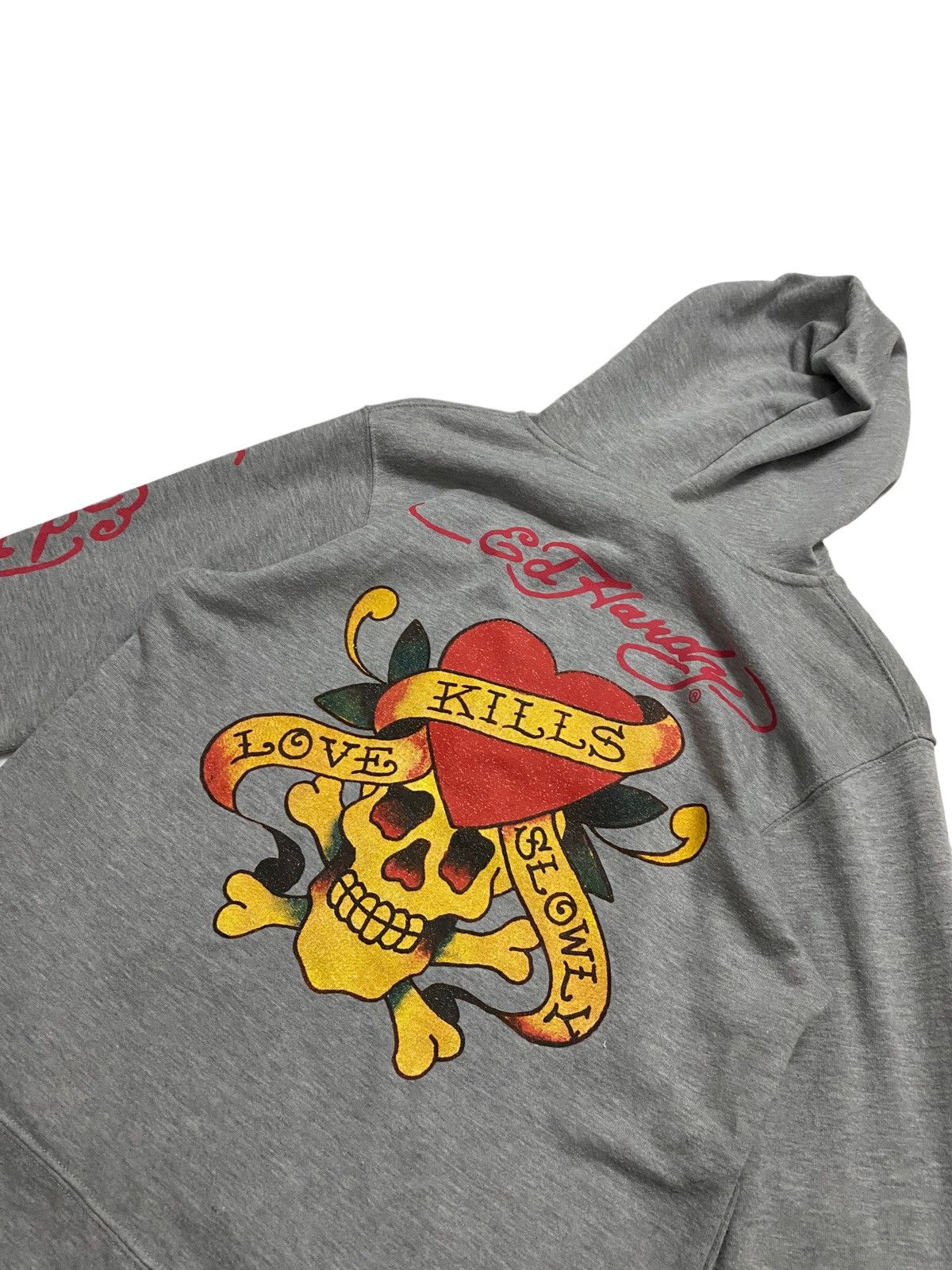 Ed Hardy Ed Hardy Skull Hoodie Size US L / EU 52-54 / 3 - 14 Thumbnail