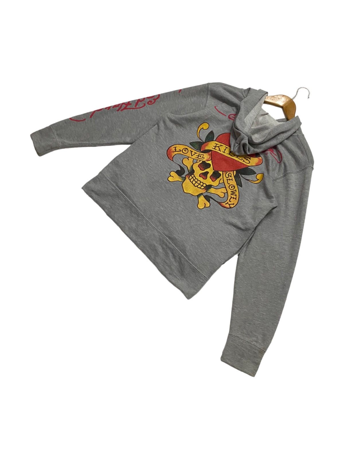 Ed Hardy Ed Hardy Skull Hoodie Size US L / EU 52-54 / 3 - 13 Thumbnail