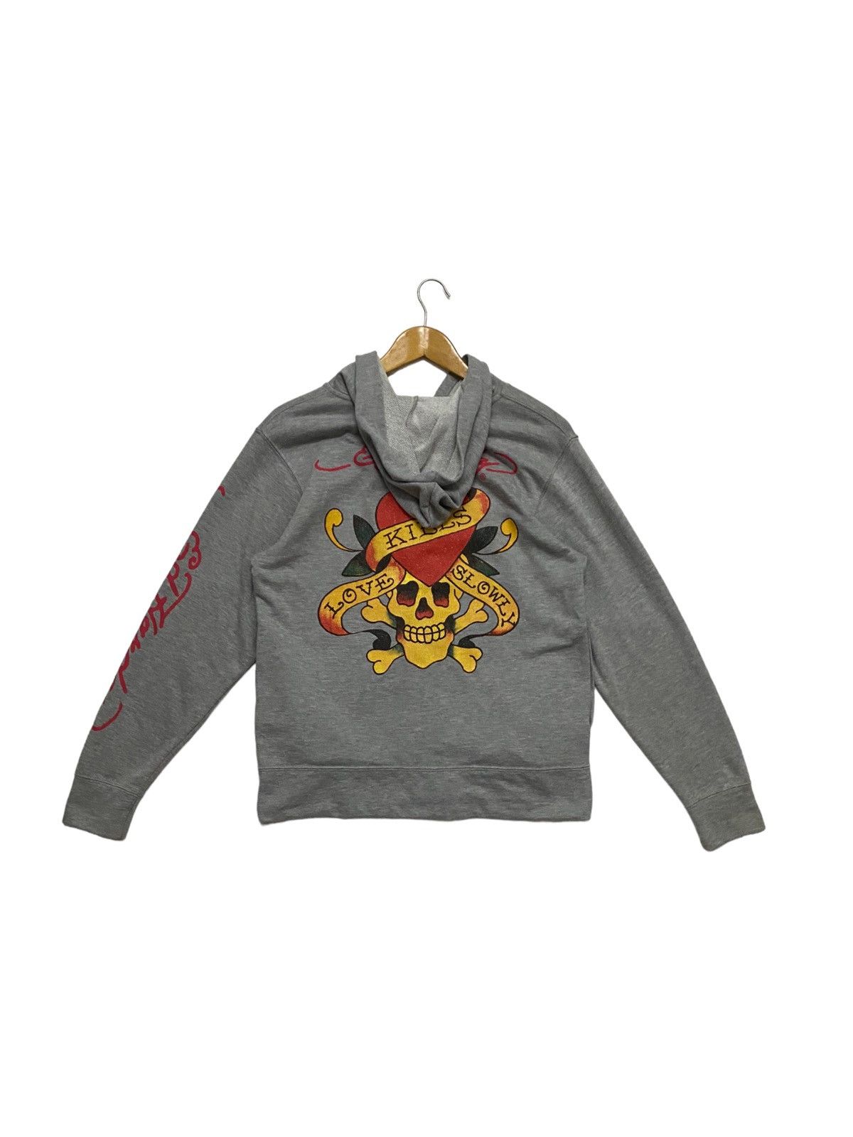 Ed Hardy Ed Hardy Skull Hoodie Size US L / EU 52-54 / 3 - 1 Thumbnail
