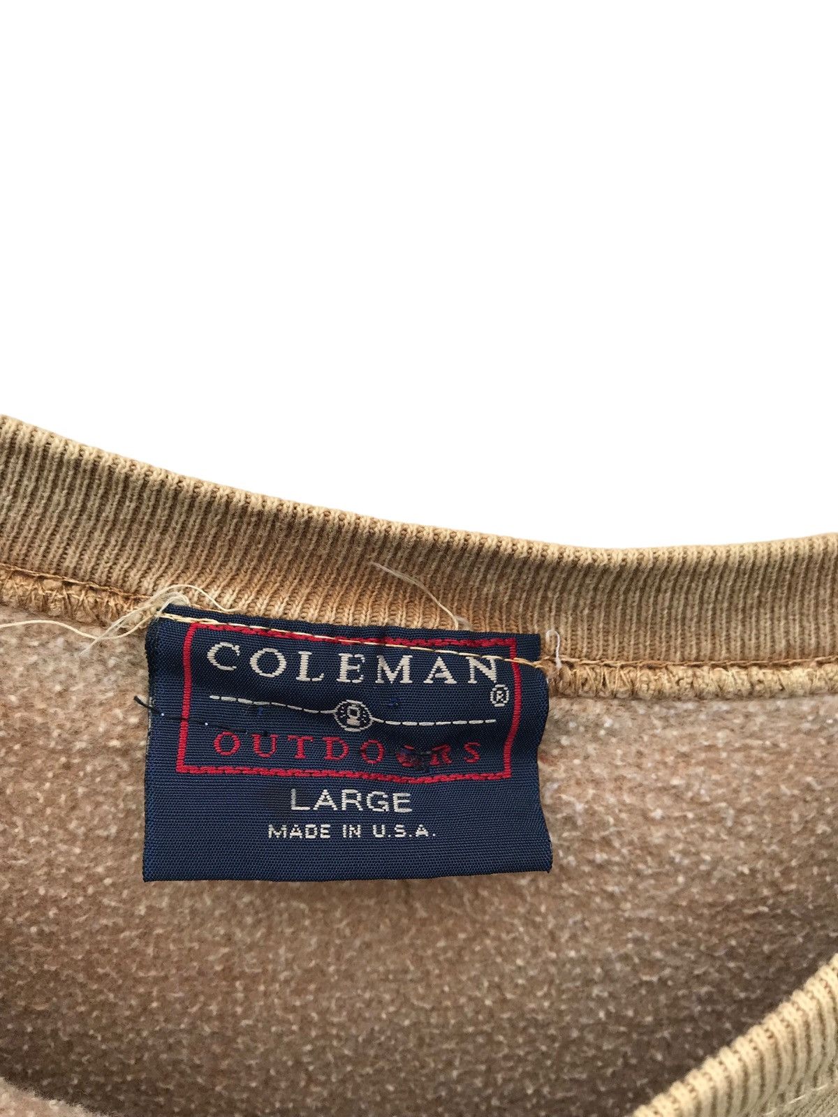 Coleman Vintage Coleman Nature Sweatshirt Coleman Outdoor Pullover Size US L / EU 52-54 / 3 - 2 Thumbnail