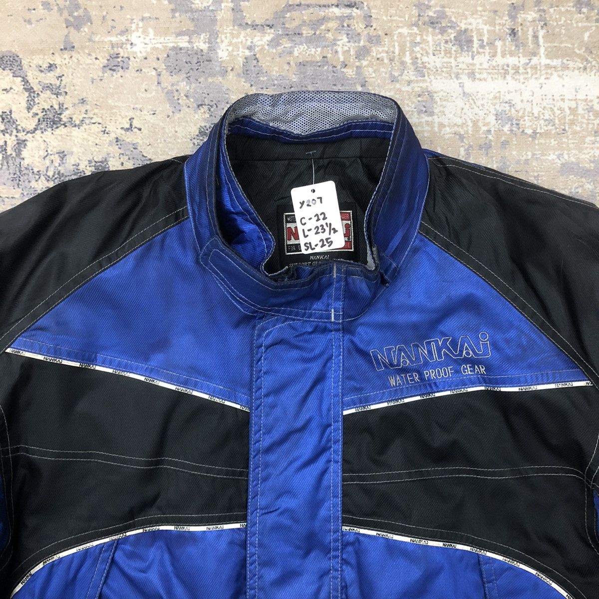 Japanese Brand Y207. JAPAN NANKAI MOTORCYCLE TOP RIDER JACKET Size US L / EU 52-54 / 3 - 2 Thumbnail
