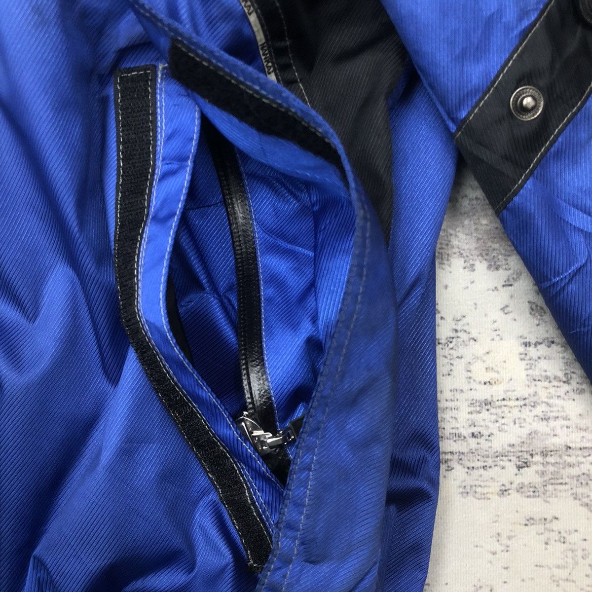 Japanese Brand Y207. JAPAN NANKAI MOTORCYCLE TOP RIDER JACKET Size US L / EU 52-54 / 3 - 9 Thumbnail