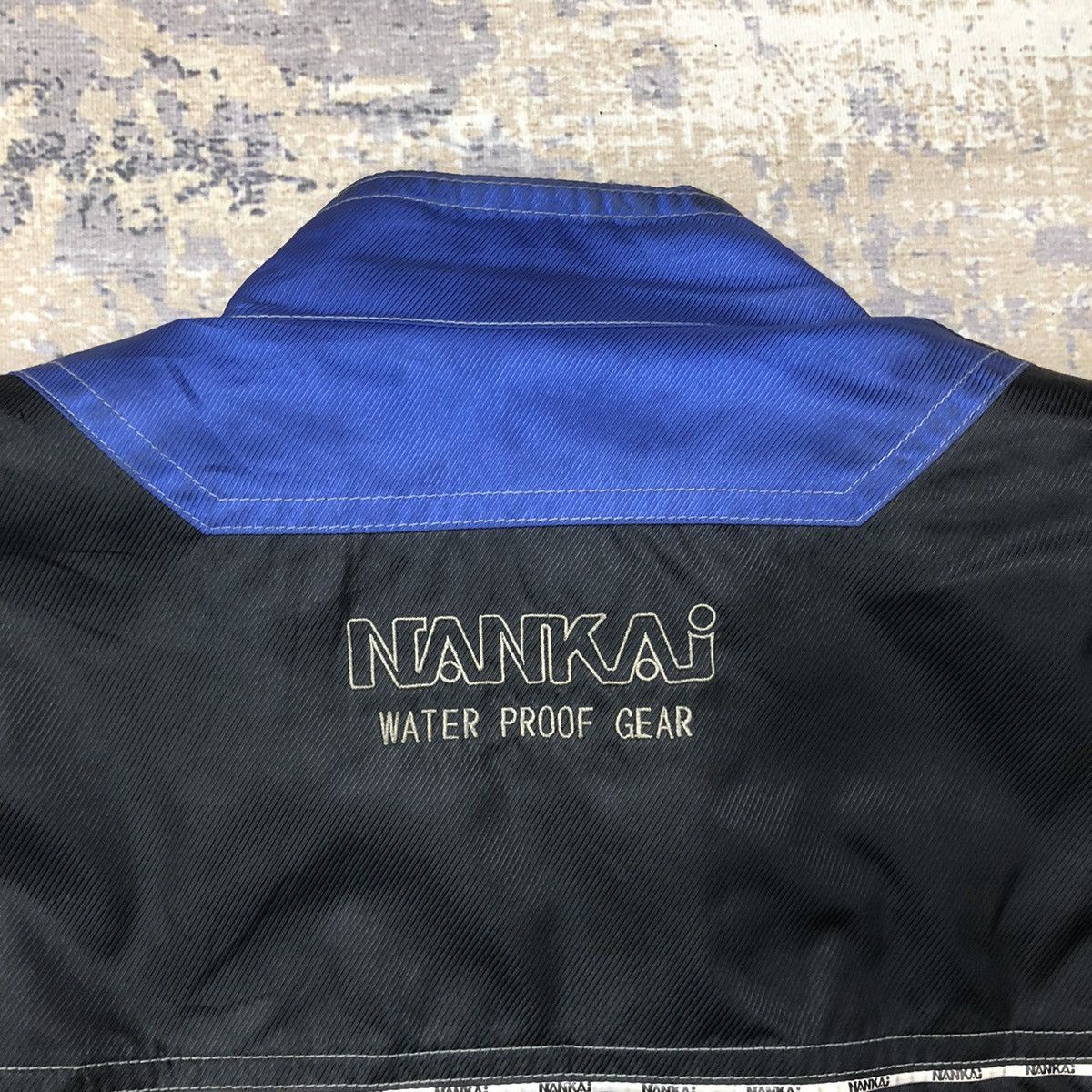 Japanese Brand Y207. JAPAN NANKAI MOTORCYCLE TOP RIDER JACKET Size US L / EU 52-54 / 3 - 5 Thumbnail
