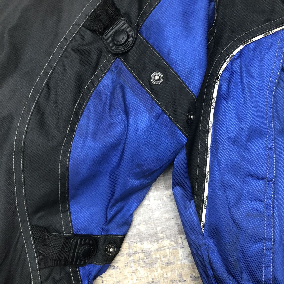 Japanese Brand Y207. JAPAN NANKAI MOTORCYCLE TOP RIDER JACKET Size US L / EU 52-54 / 3 - 11 Thumbnail