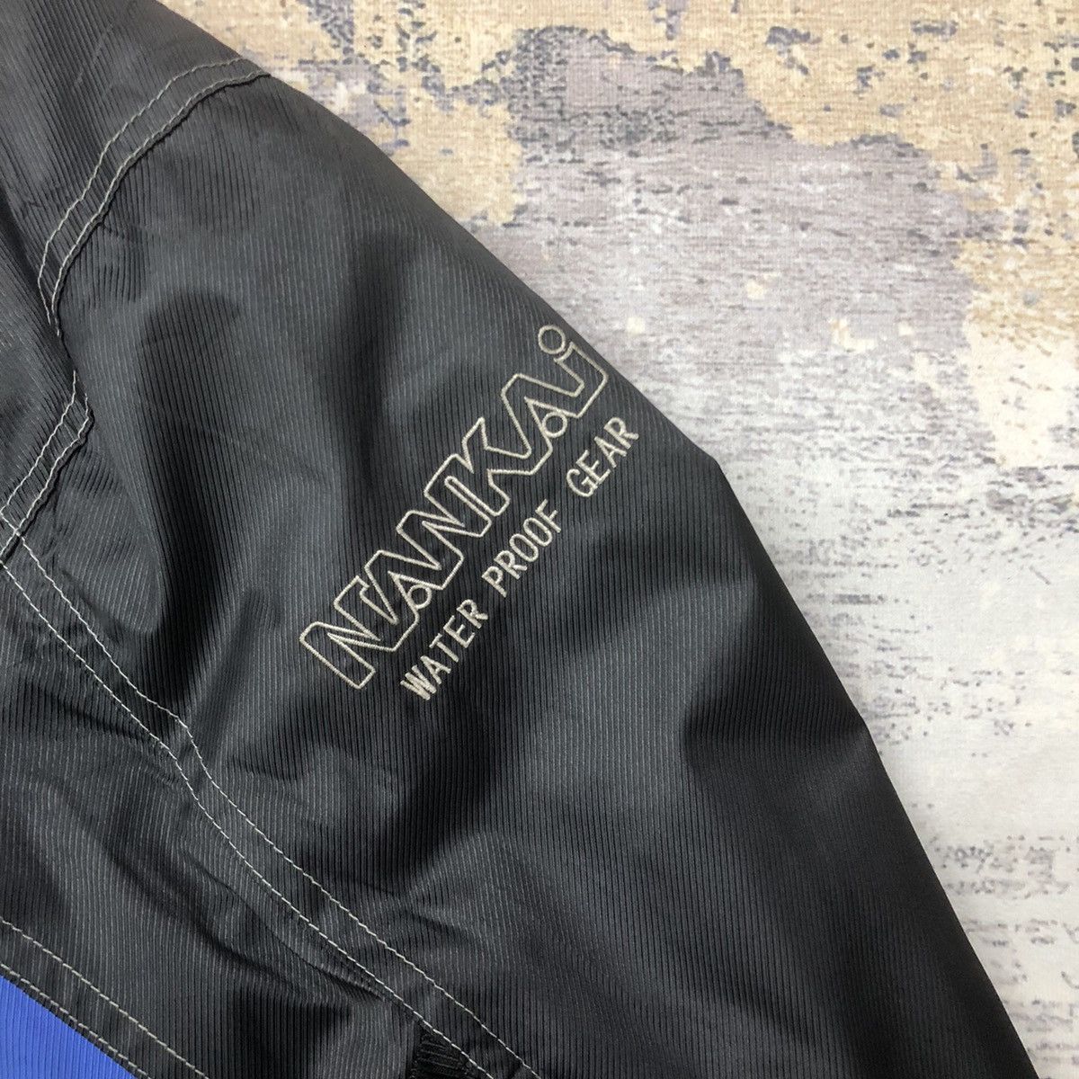 Japanese Brand Y207. JAPAN NANKAI MOTORCYCLE TOP RIDER JACKET Size US L / EU 52-54 / 3 - 12 Thumbnail