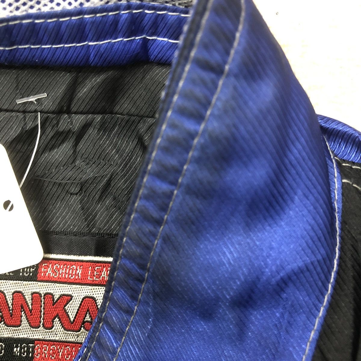 Japanese Brand Y207. JAPAN NANKAI MOTORCYCLE TOP RIDER JACKET Size US L / EU 52-54 / 3 - 13 Thumbnail