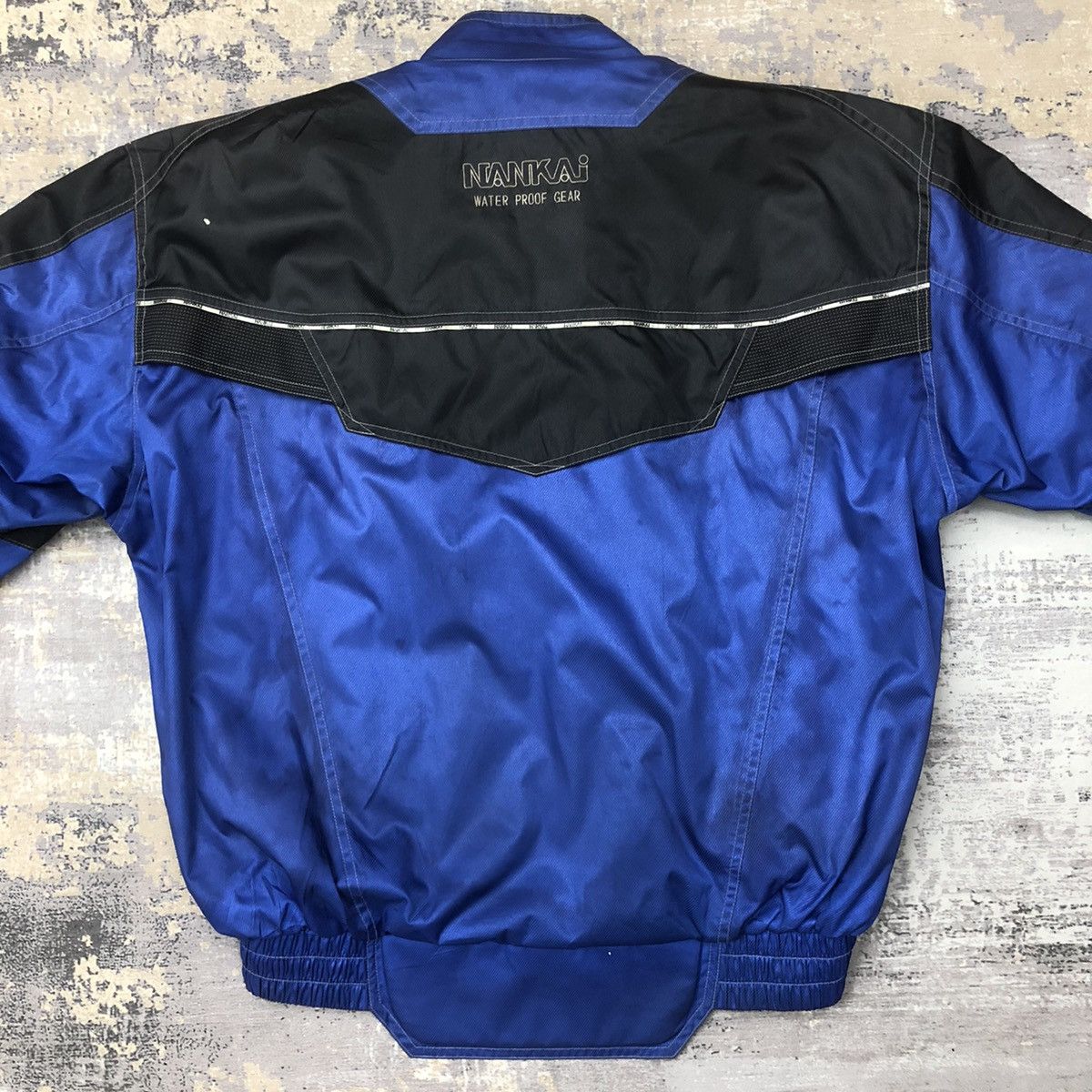 Japanese Brand Y207. JAPAN NANKAI MOTORCYCLE TOP RIDER JACKET Size US L / EU 52-54 / 3 - 4 Thumbnail