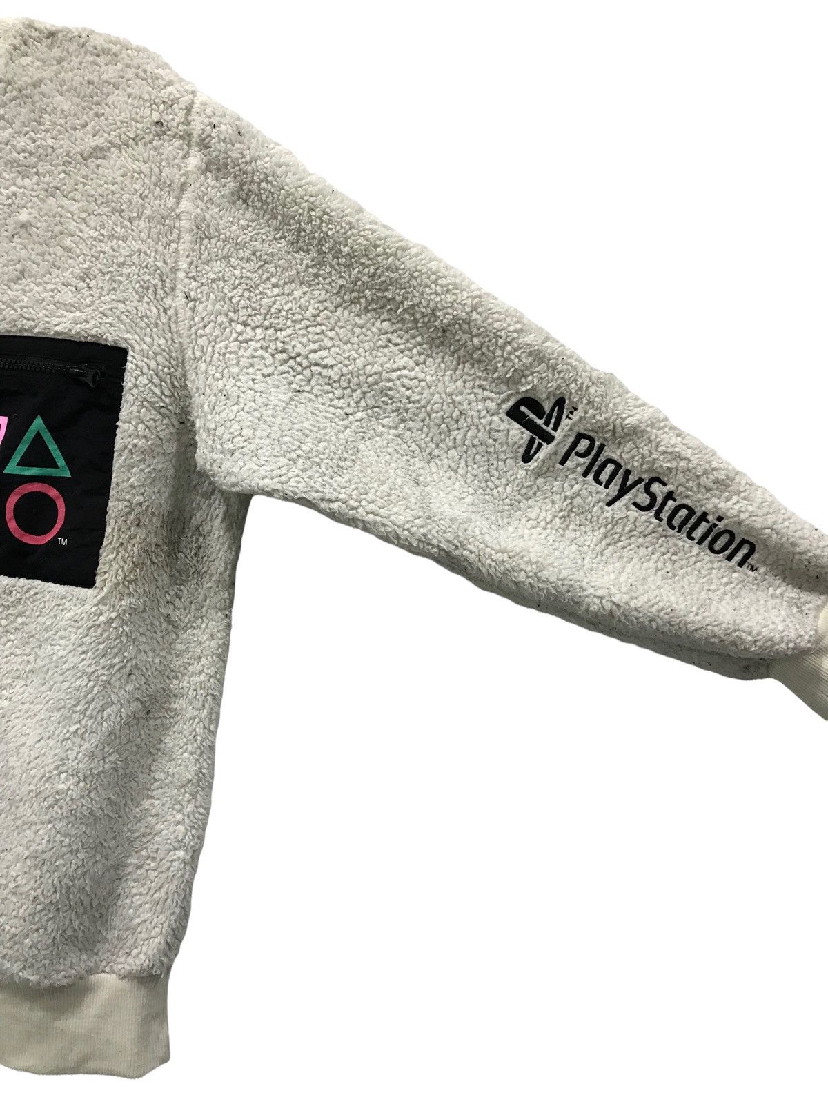 Playstation GU PLAY STATION SWEATSHIRT Size US L / EU 52-54 / 3 - 3 Thumbnail